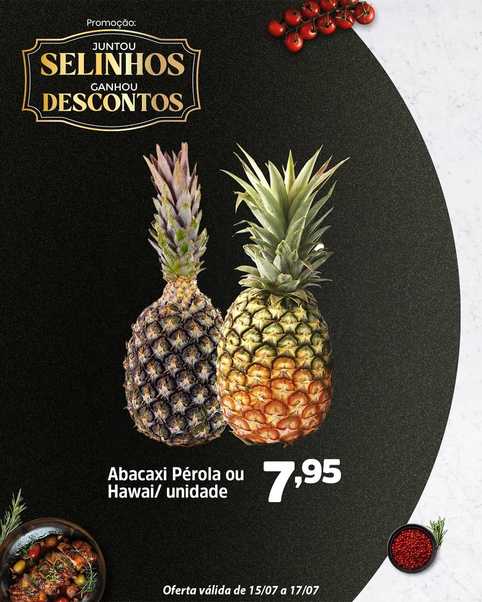 Encarte de Catálogo Confiança Supermercados 15 de julho até 21 de julho 2025 - Pagina 2