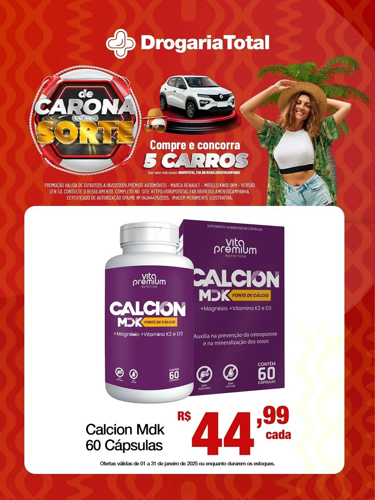 Encarte de Catálogo Drogaria Total 30 de janeiro até 31 de janeiro 2026 - Pagina 3