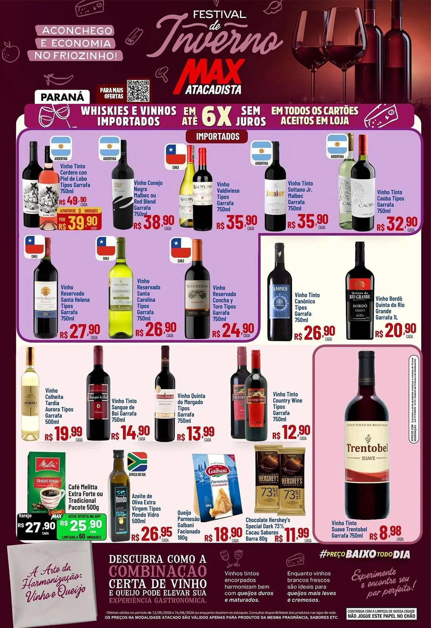 Encarte de Encarte Muffato 12 de maio até 16 de junho 2026 - Pagina 1