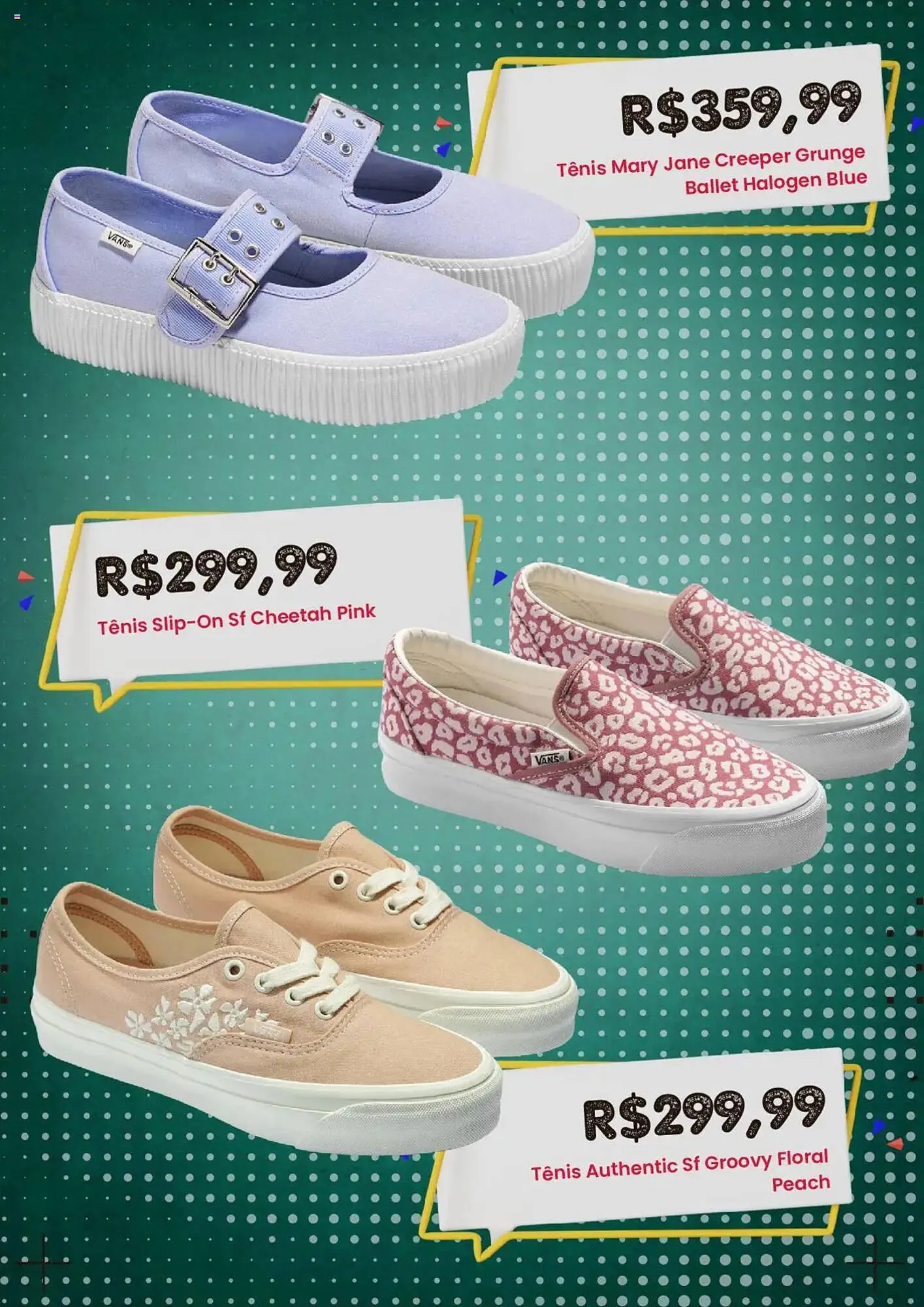 Encarte de Catálogo Vans 16 de maio até 17 de junho 2025 - Pagina 6