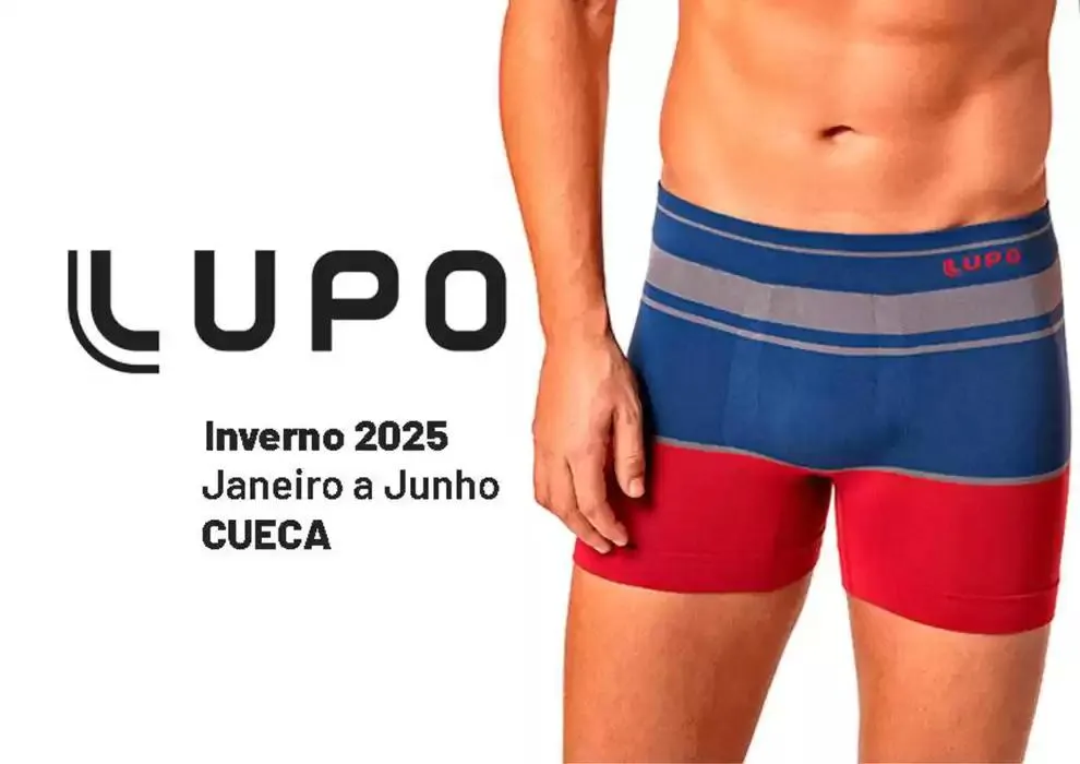 Encarte de Catálogo Cuecas 5 de fevereiro até 30 de junho 2025 - Pagina 1
