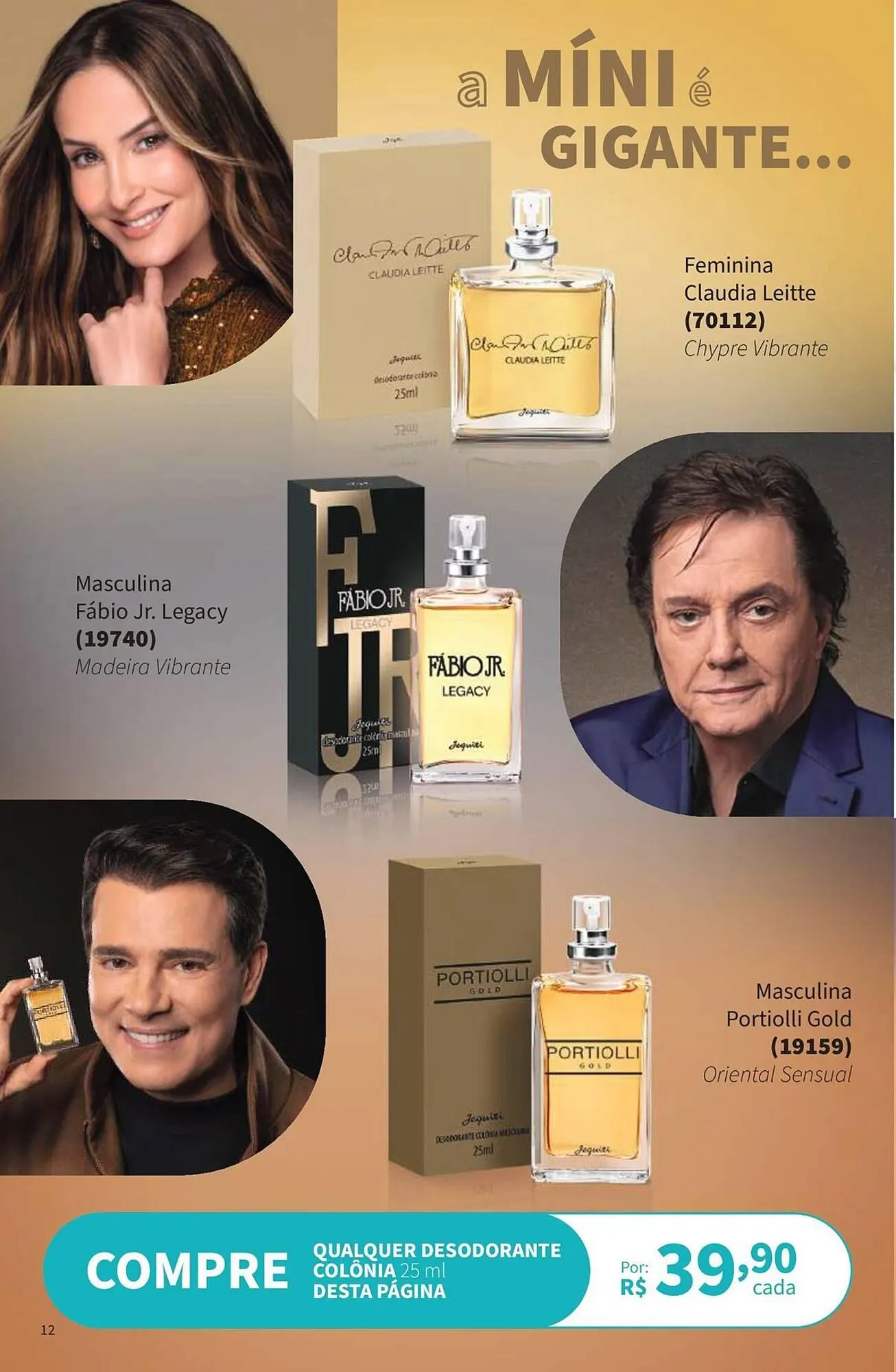 Encarte de Catálogo Jequiti 1 de novembro até 30 de novembro 2025 - Pagina 12