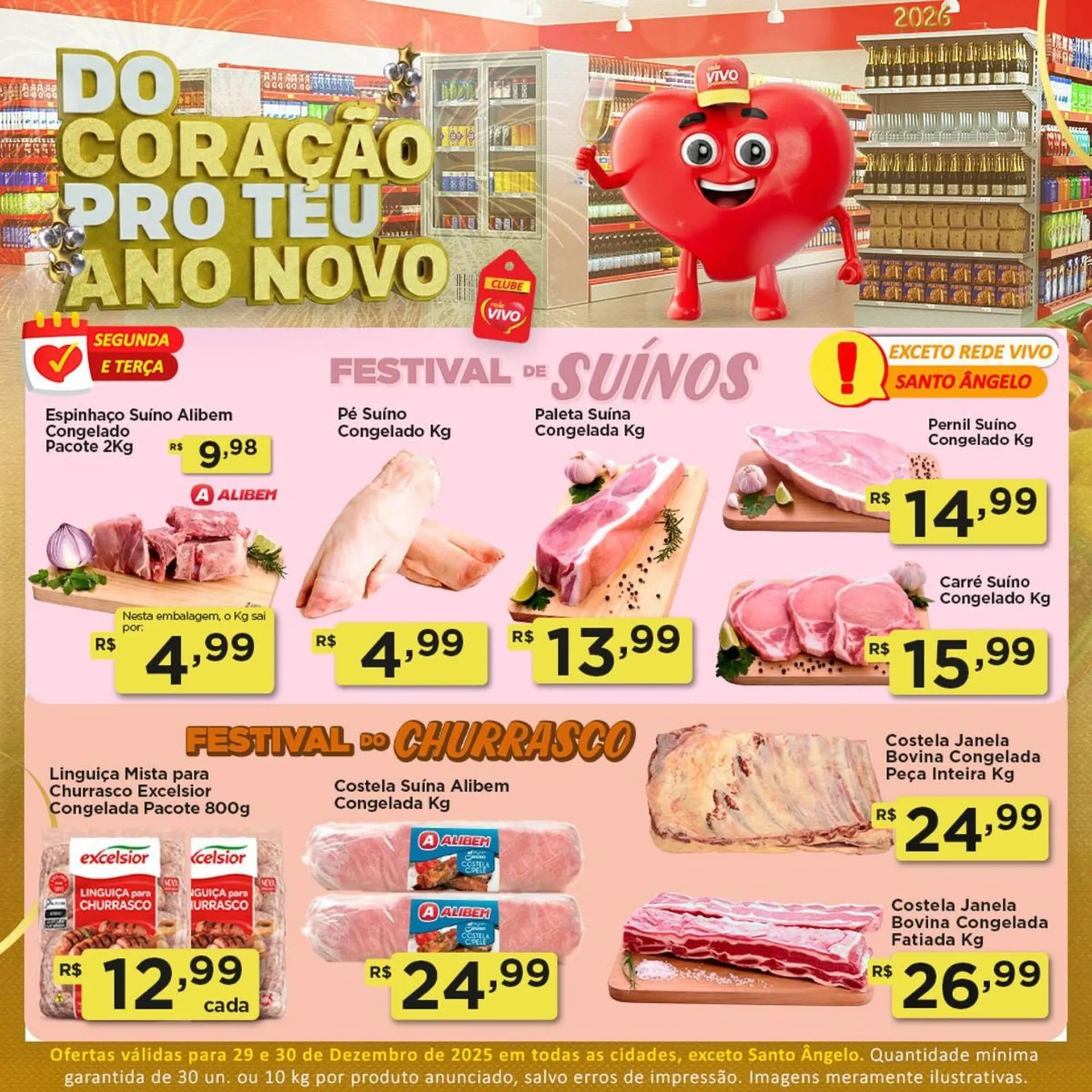 Encarte de Encarte Rede Vivo 29 de dezembro até 4 de janeiro 2026 - Pagina 3