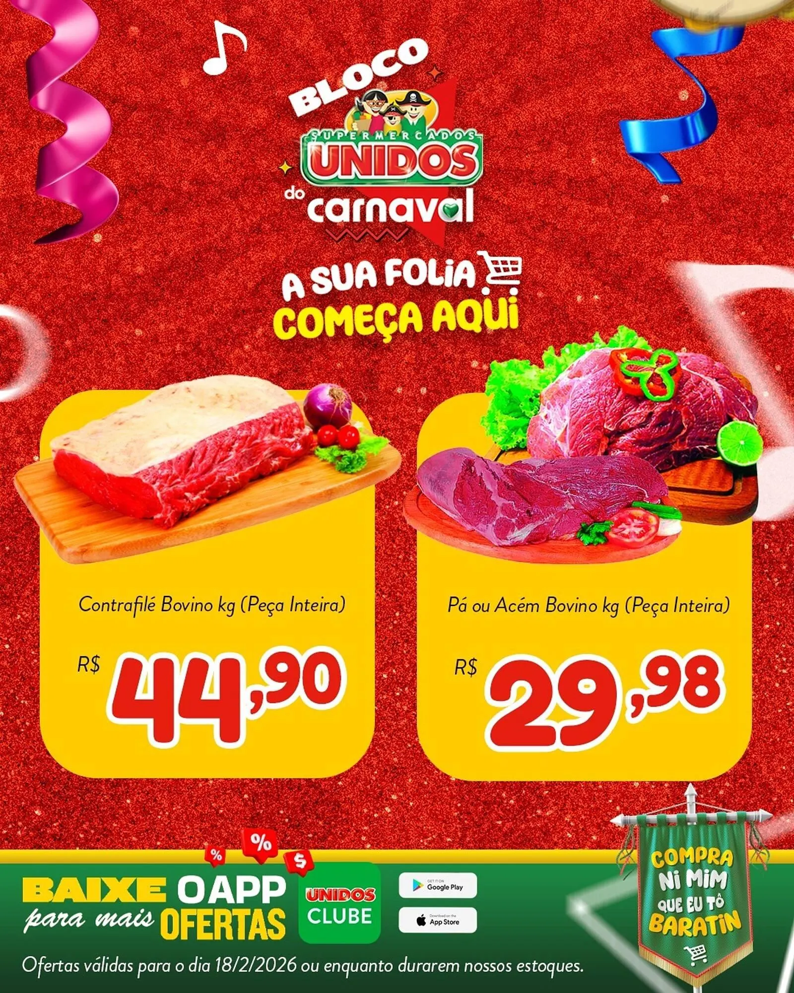 Encarte de Encarte Supermercados Unidos 18 de fevereiro até 18 de fevereiro 2026 - Pagina 4