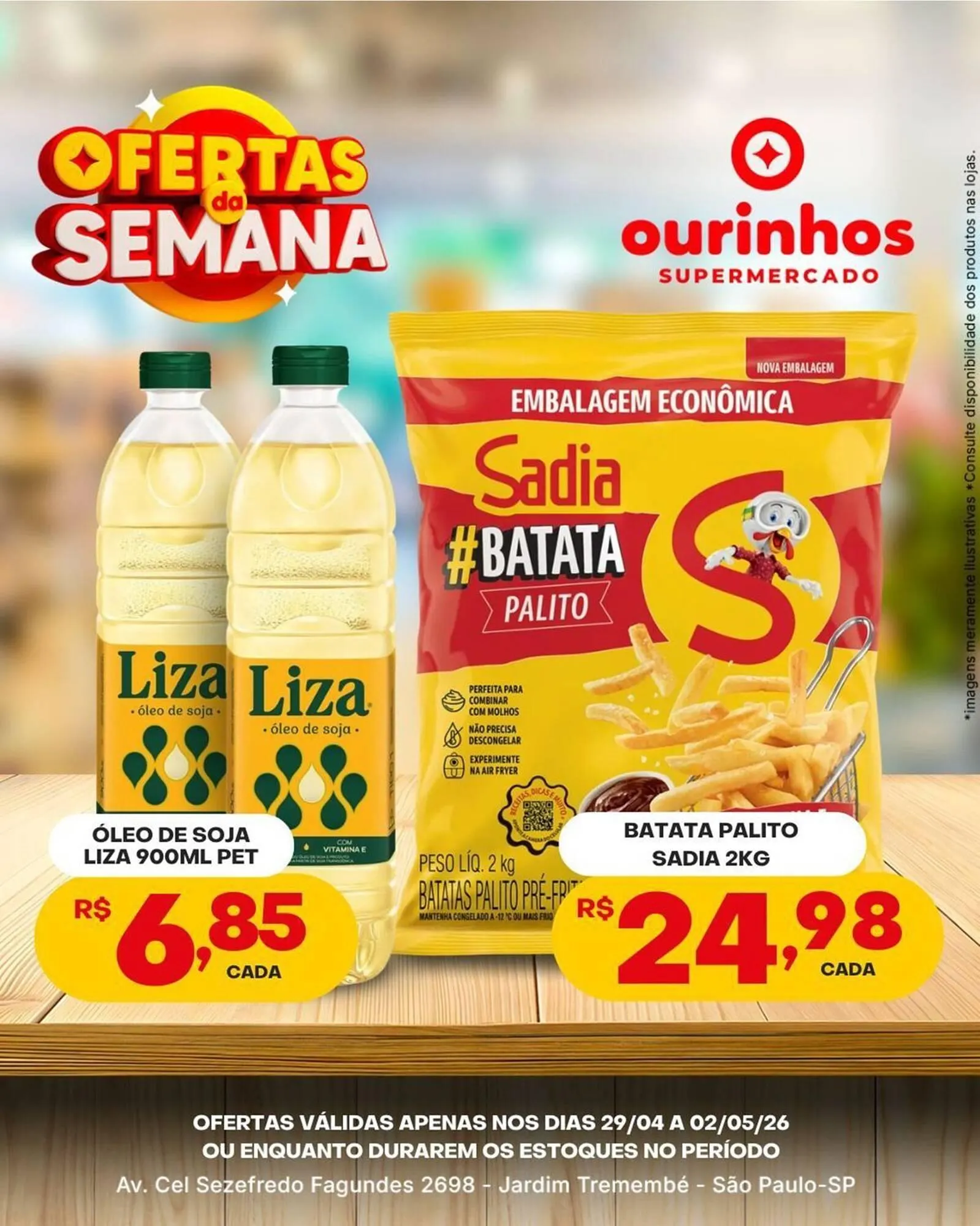 Encarte de Catálogo Ourinhos Hipermercado 29 de abril até 2 de maio 2026 - Pagina 9
