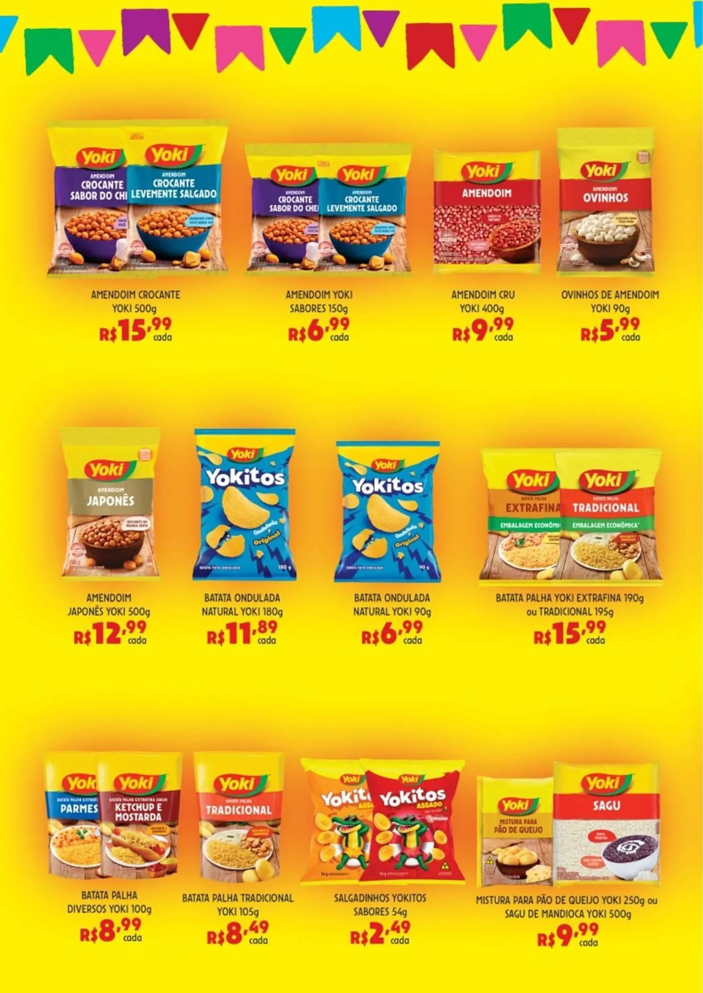 Encarte de Catálogo Festval 6 de maio até 30 de junho 2025 - Pagina 2