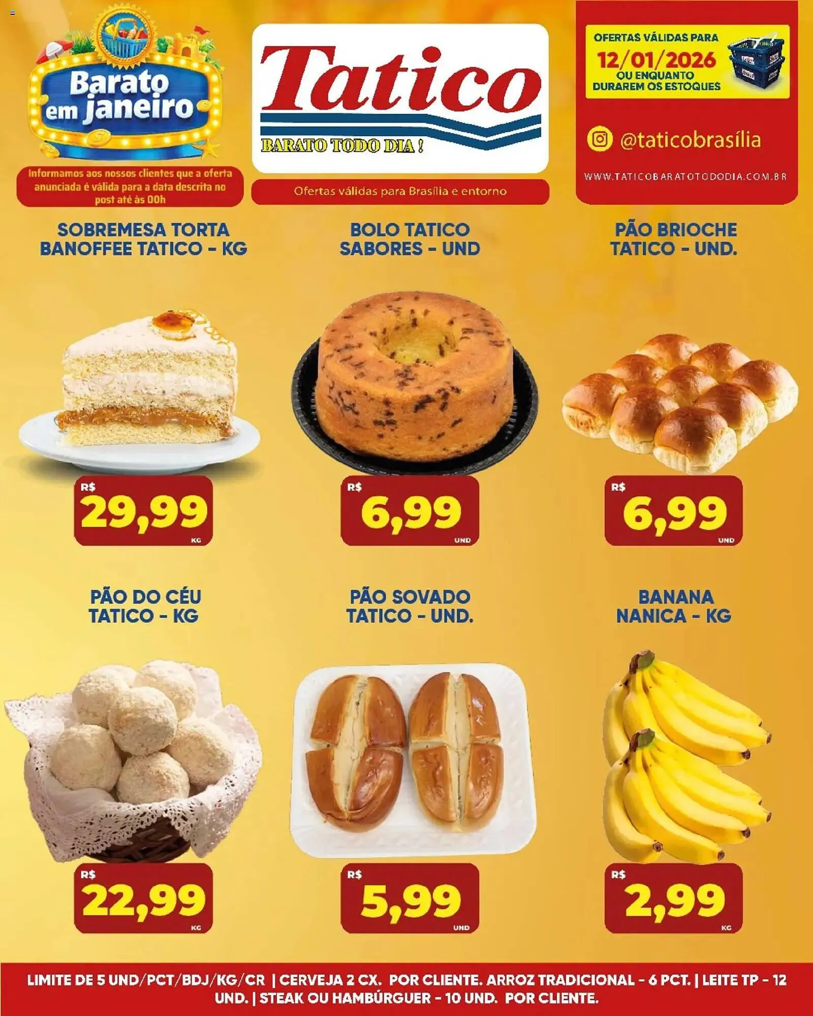 Encarte de Tabloide Tatico 13 de janeiro até 13 de janeiro 2026 - Pagina 22