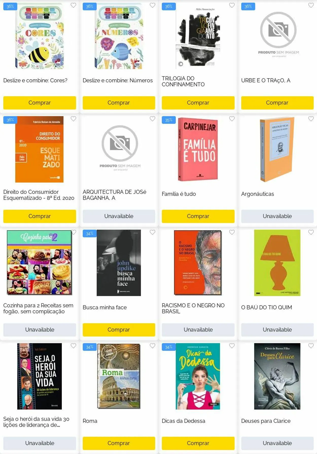 Encarte de Saraiva 4 de março até 13 de março 2024 - Pagina 7