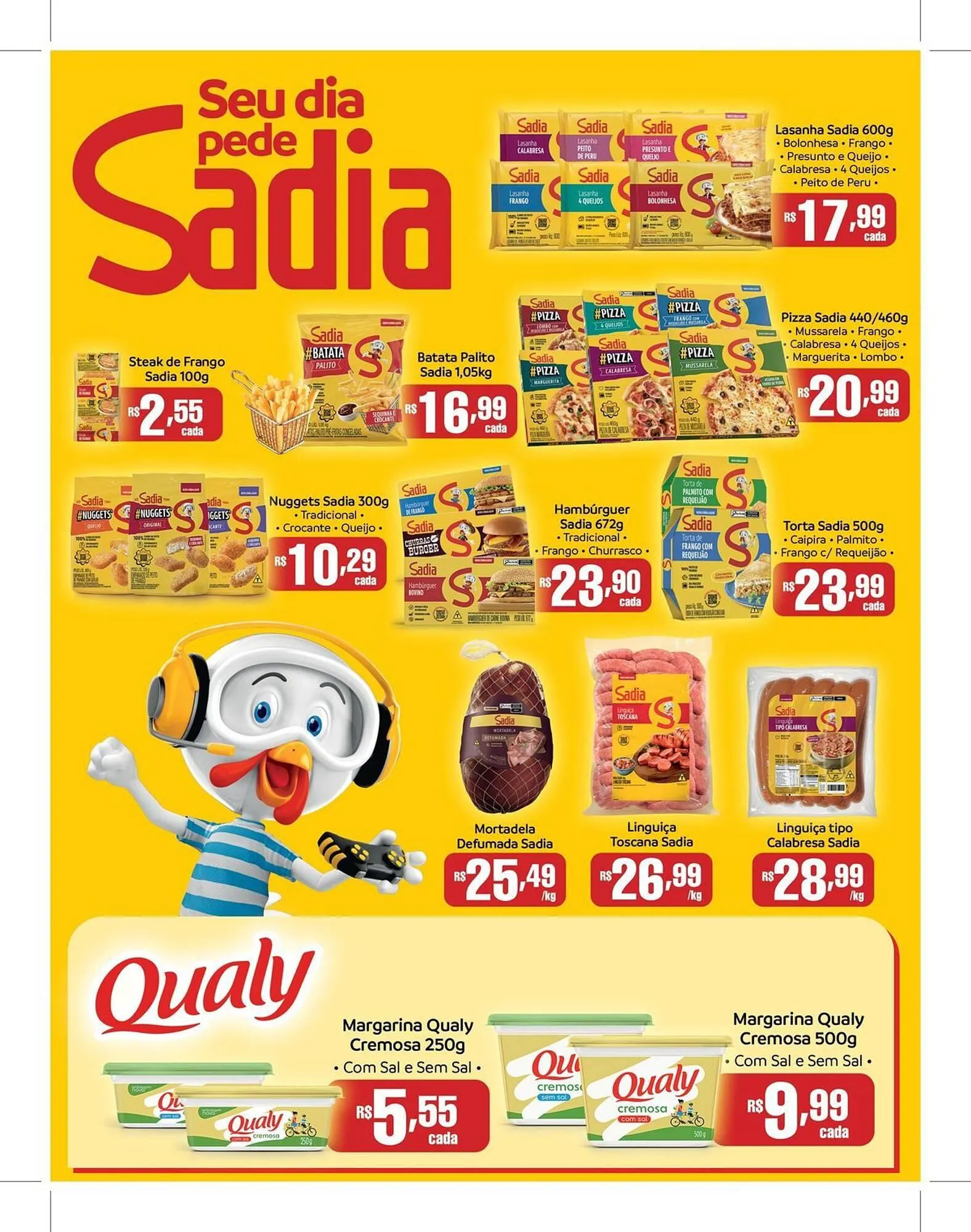 Encarte de Catálogo Supermercado Dalben 5 de novembro até 15 de novembro 2025 - Pagina 1