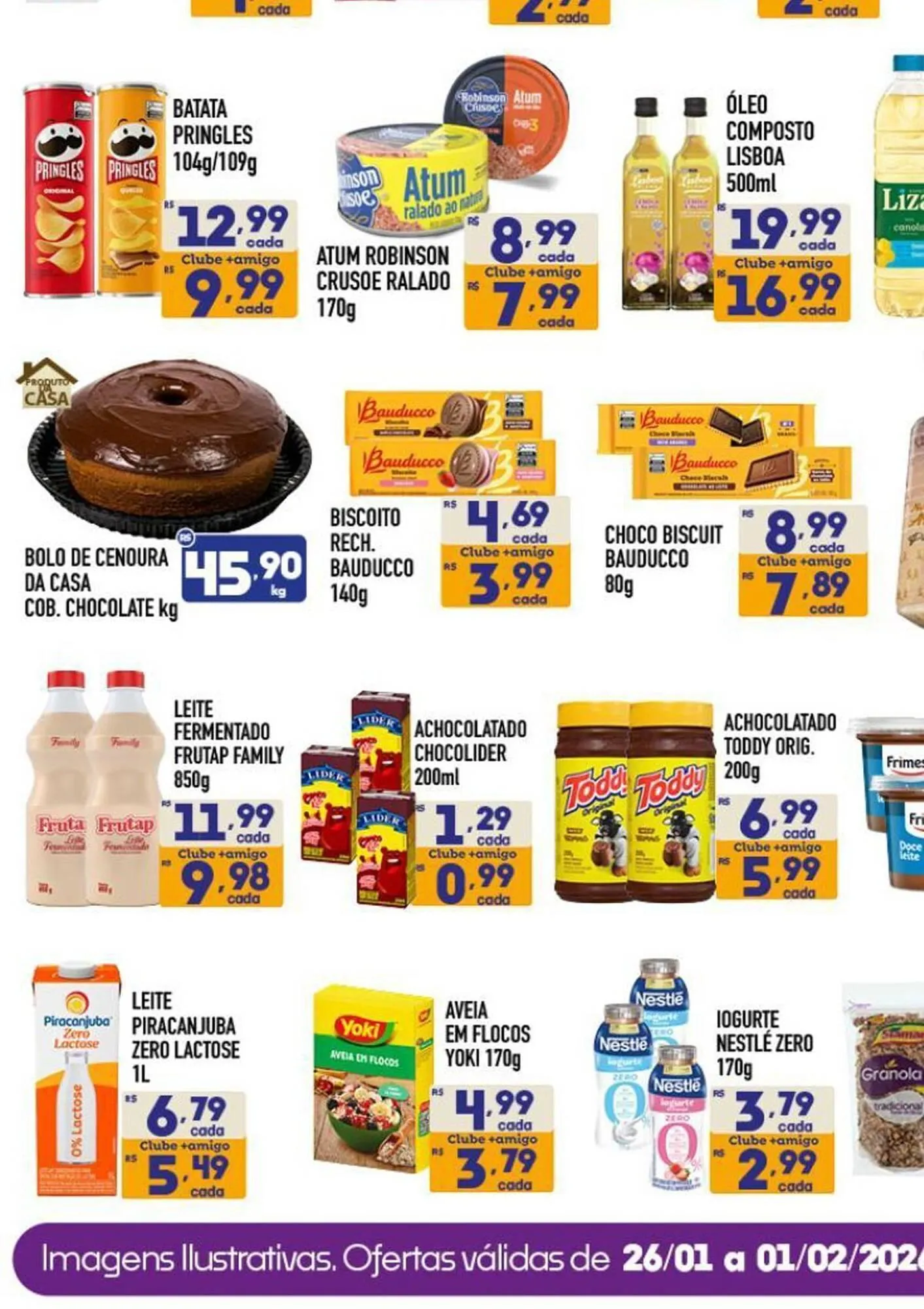 Encarte de Catálogo Supermercados Avenida 29 de janeiro até 4 de fevereiro 2026 - Pagina 19