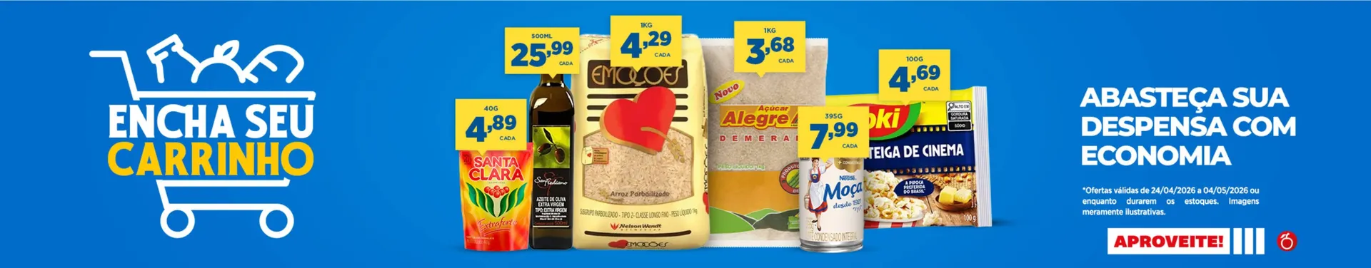 Encarte de Encarte Nordestão 24 de abril até 4 de maio 2026 - Pagina 7