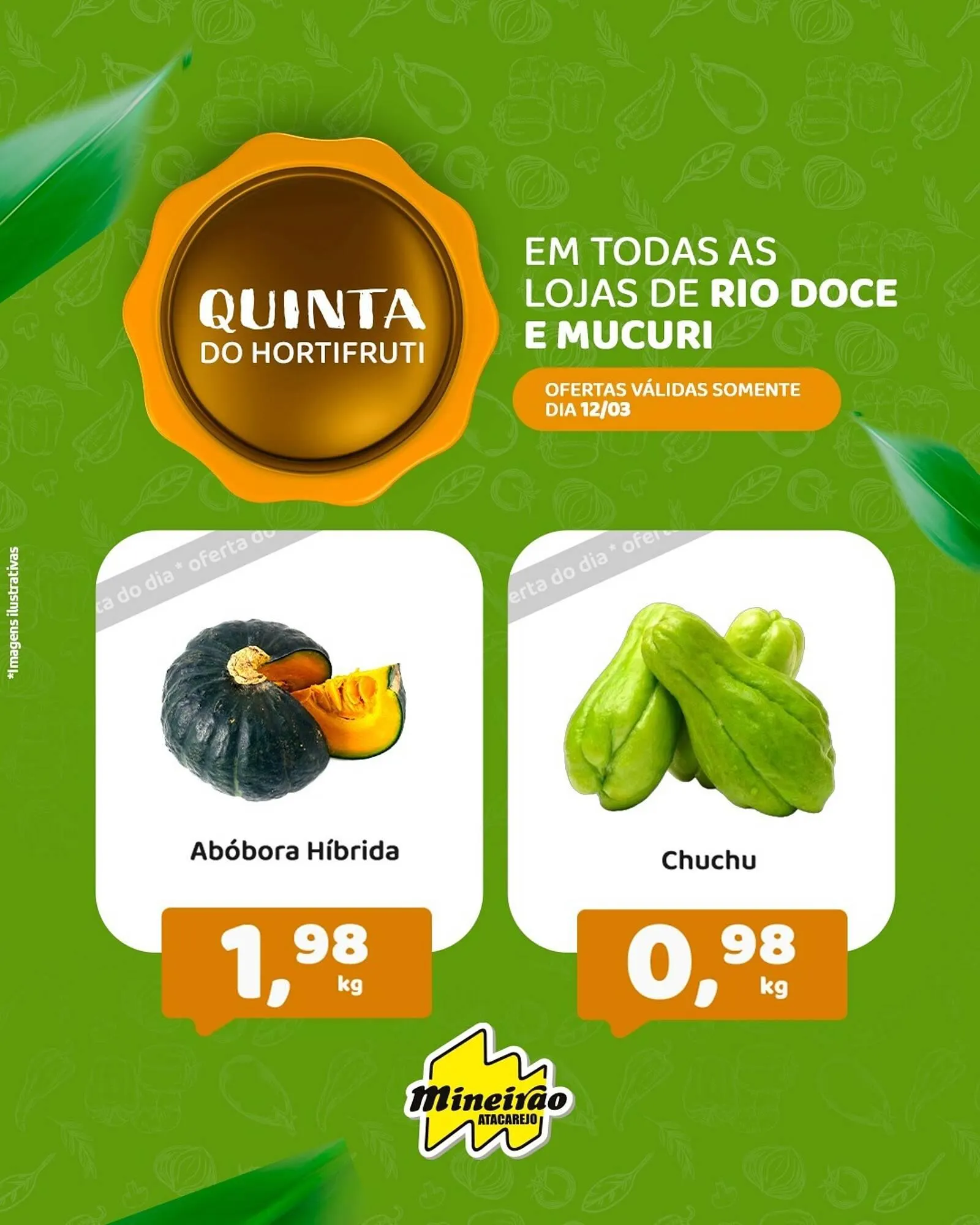 Folheto Mineirão Atacarejo - 1