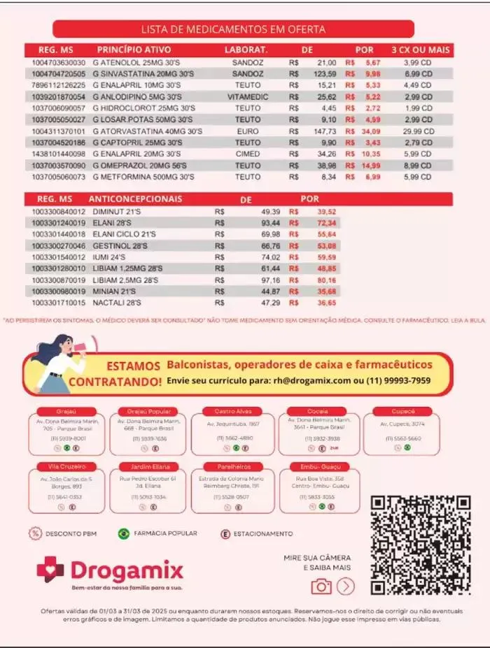 Encarte de Saude em dia, folia garantida ! 3 de março até 31 de março 2025 - Pagina 4