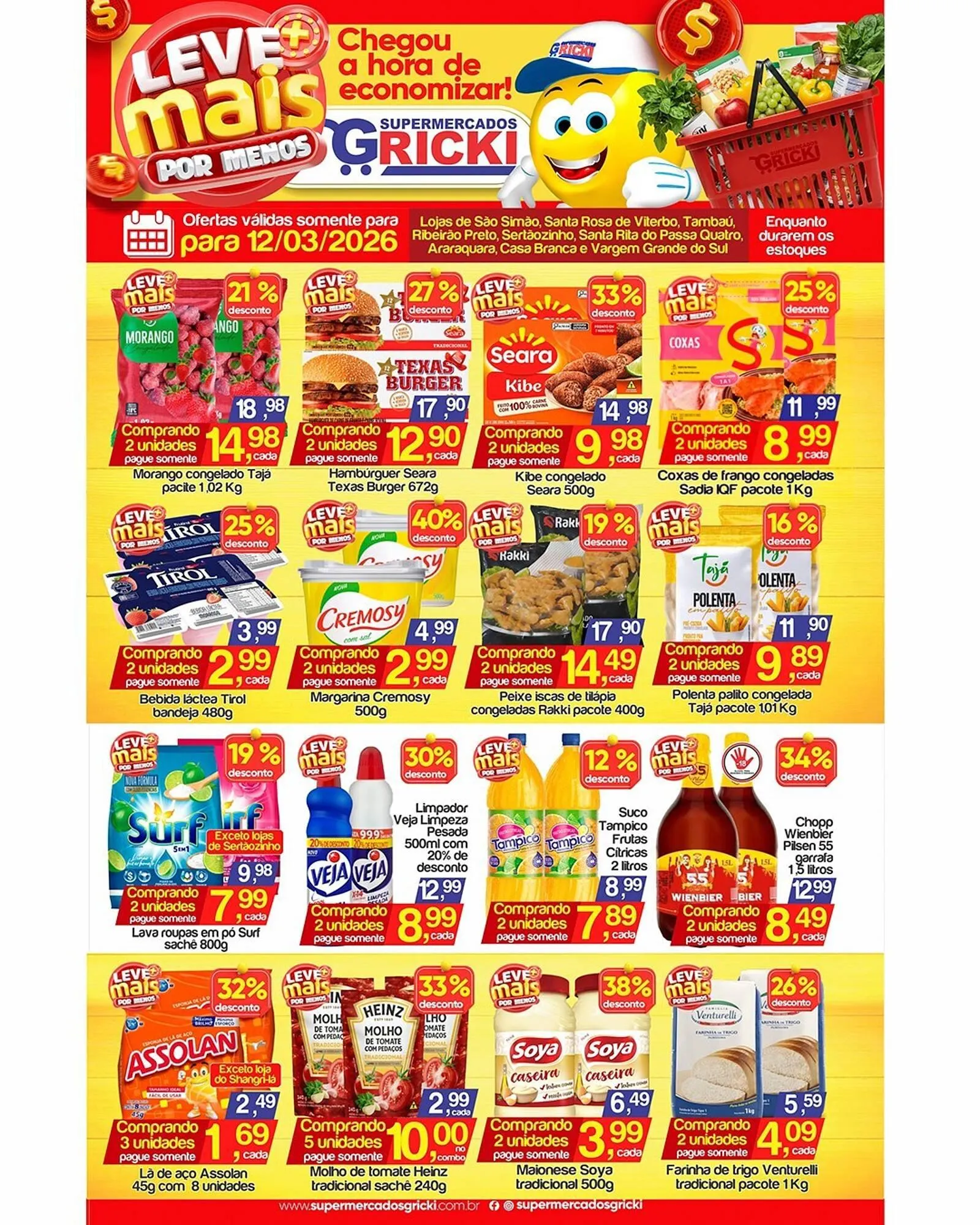 Catálogo Supermercados Gricki - 1