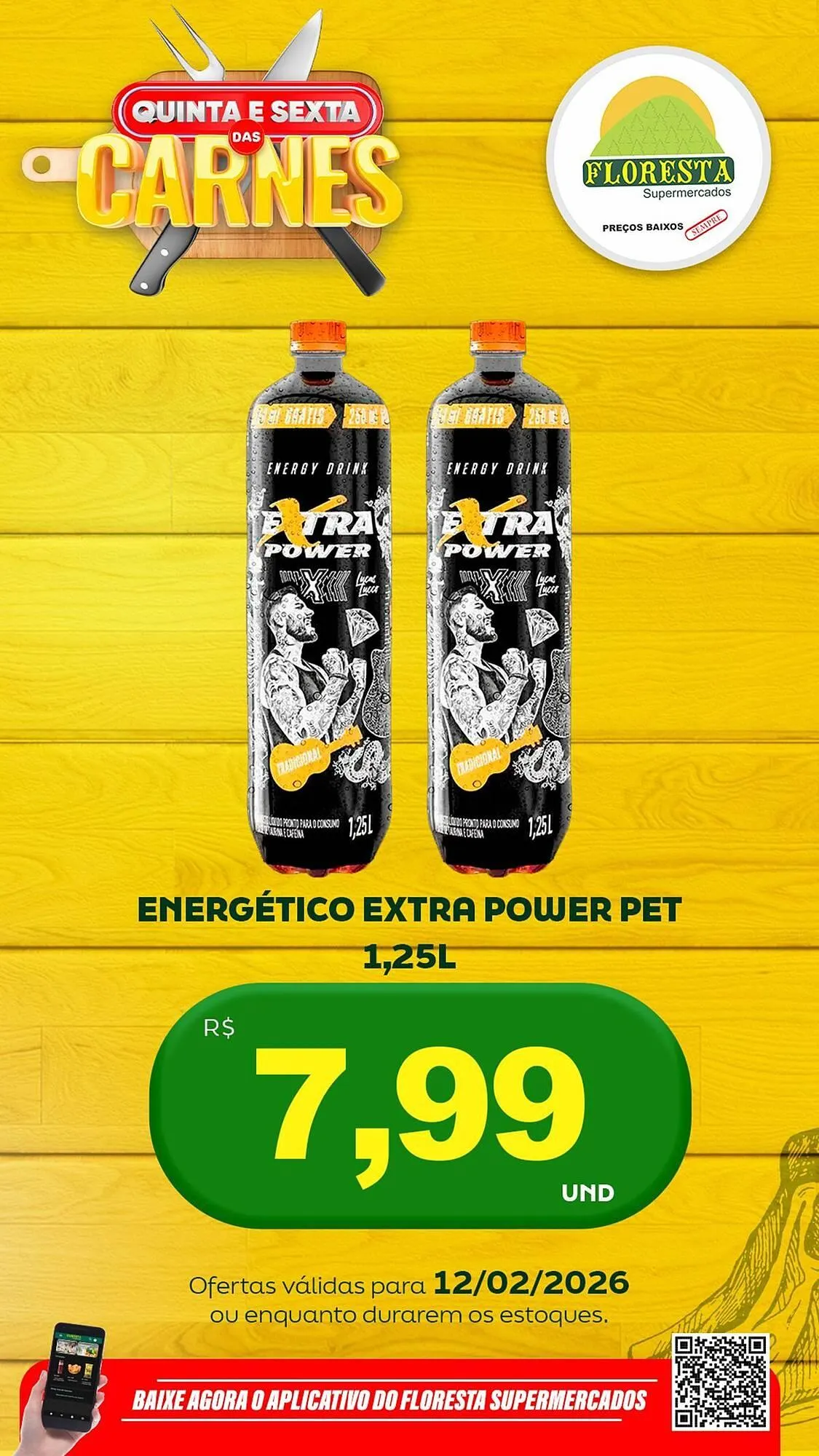 Encarte de Catálogo Floresta Supermercados 12 de fevereiro até 13 de fevereiro 2026 - Pagina 31