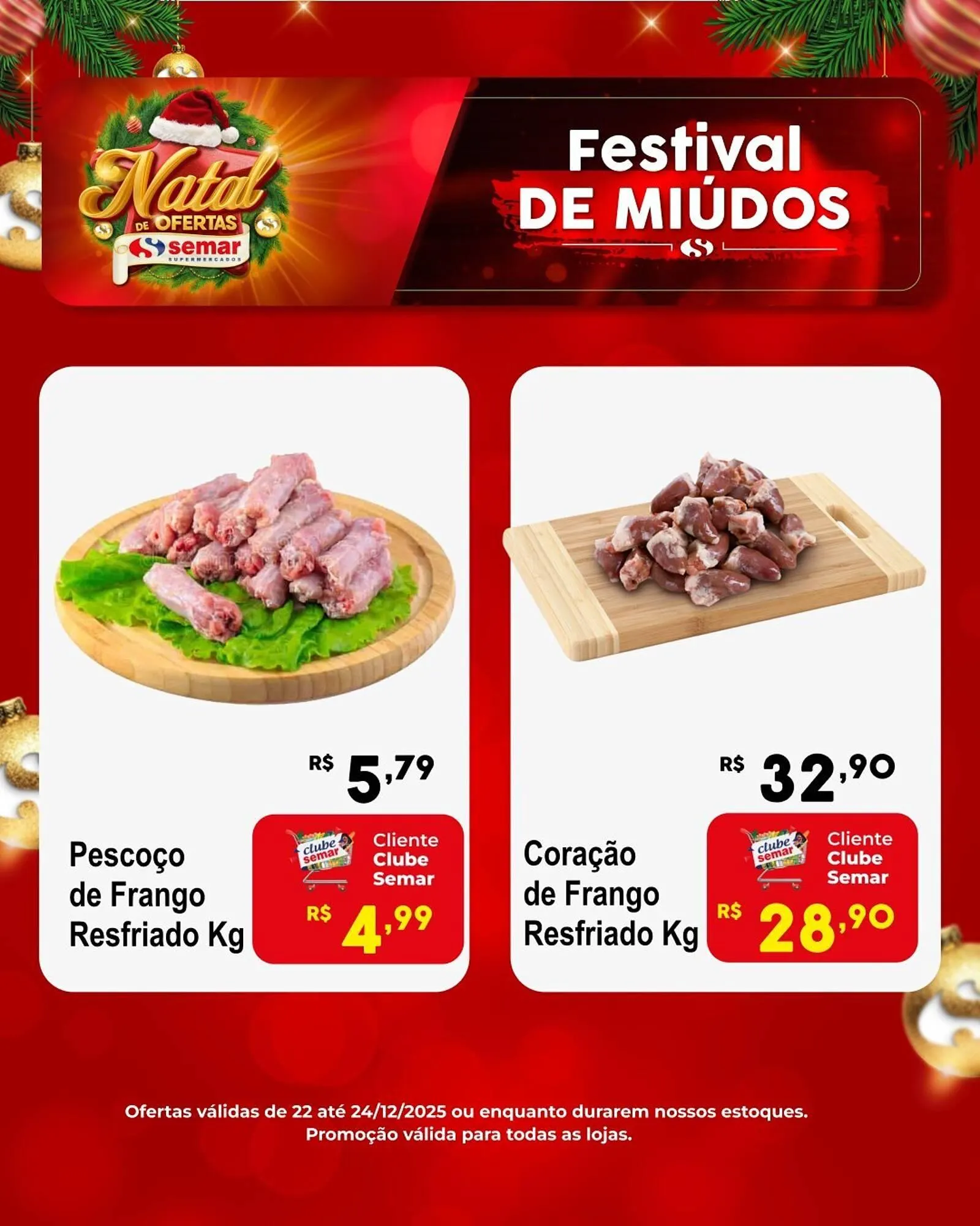 Encarte de Folheto Semar Supermercado 22 de dezembro até 24 de dezembro 2025 - Pagina 4