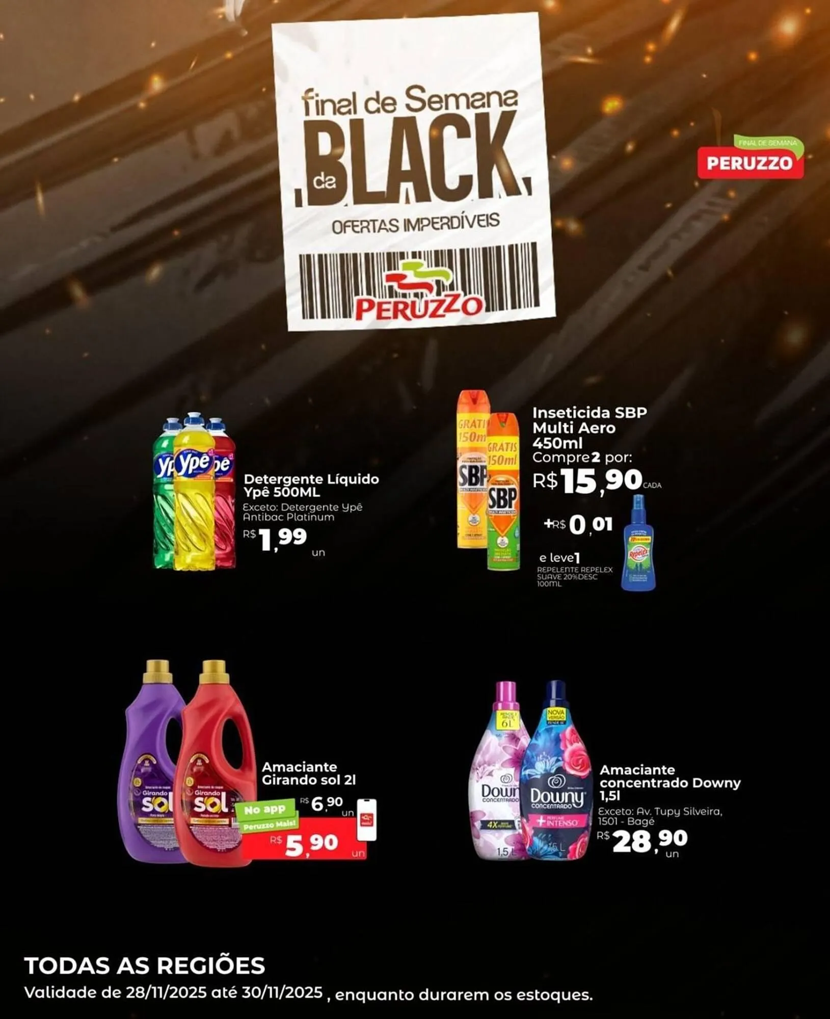 Encarte de Encarte Peruzzo 28 de novembro até 30 de novembro 2025 - Pagina 4