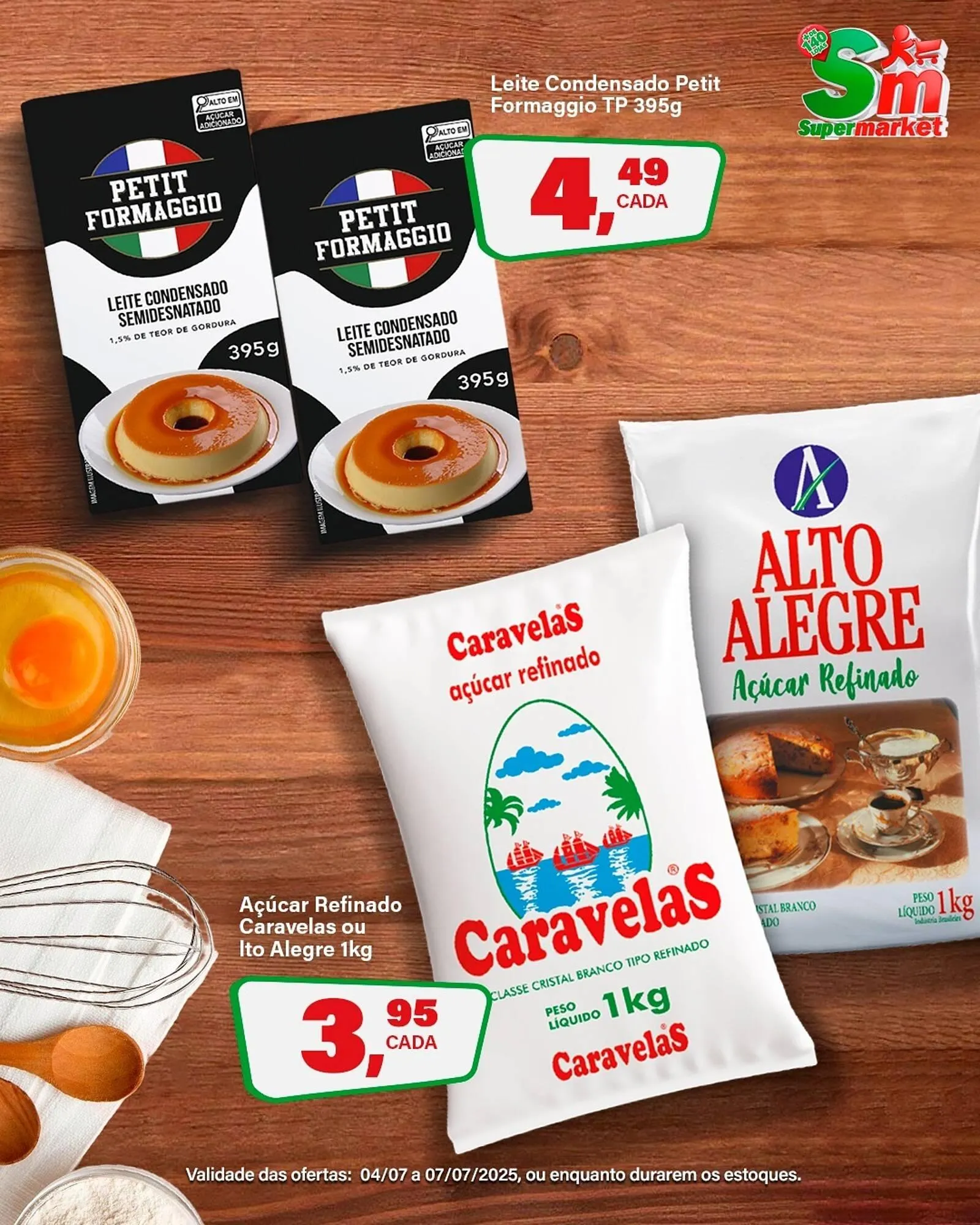 Encarte de Catálogo Rede Supermarket 4 de julho até 7 de julho 2025 - Pagina 2