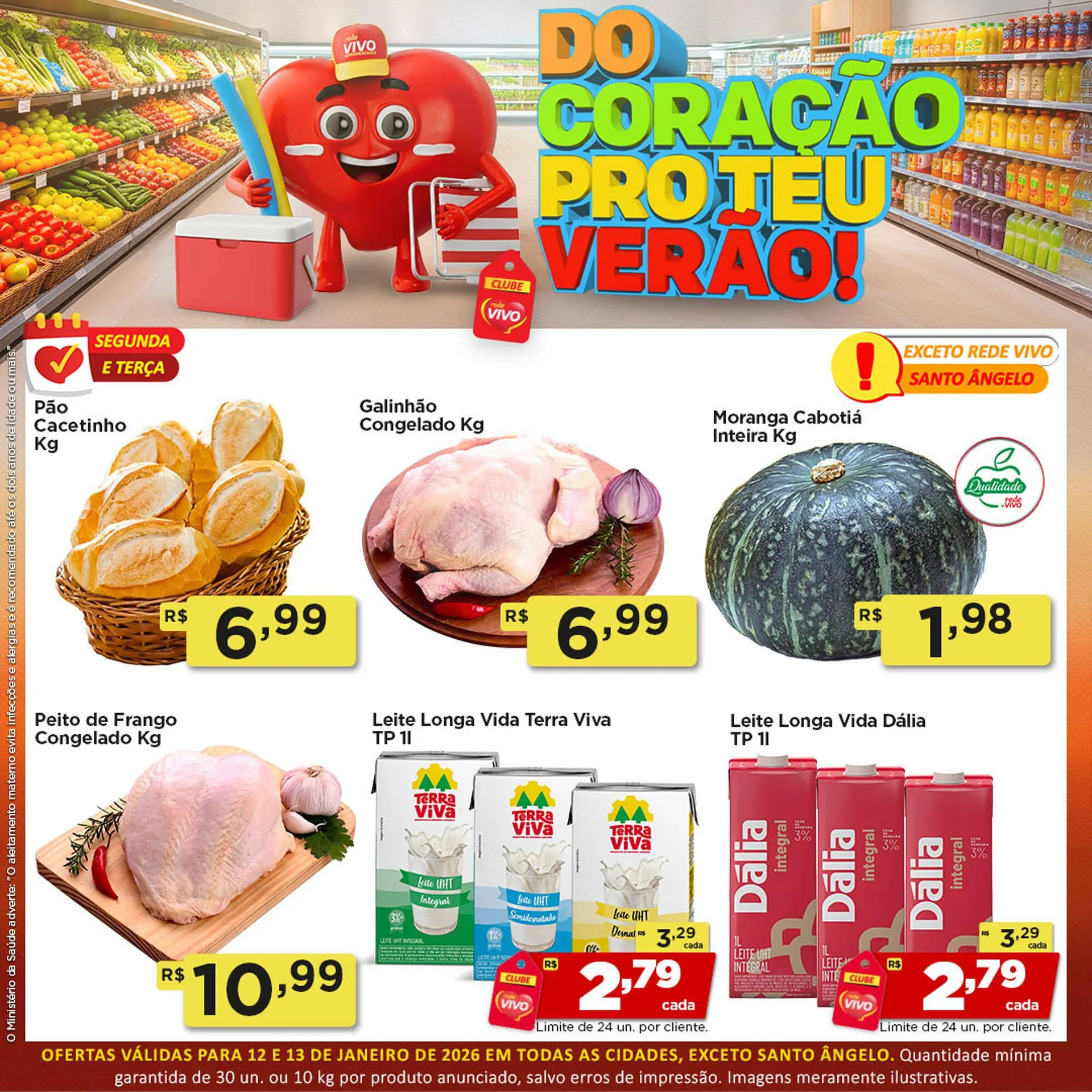 Encarte de Encarte Rede Vivo 12 de janeiro até 13 de janeiro 2026 - Pagina 1