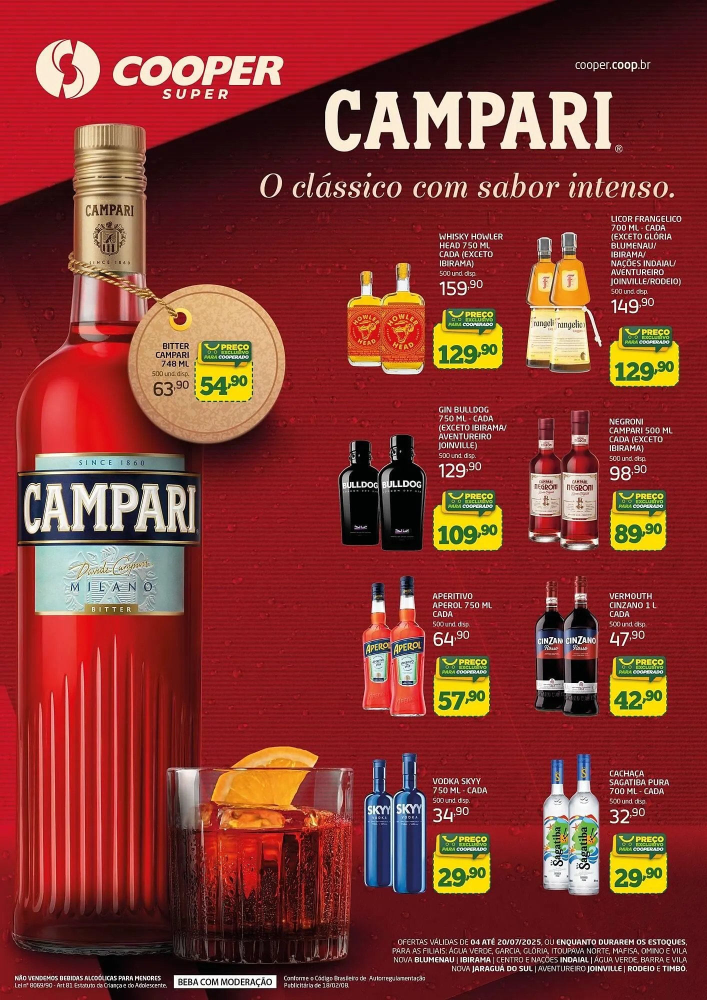 Encarte de Catálogo Cooper 4 de julho até 20 de julho 2025 - Pagina 1