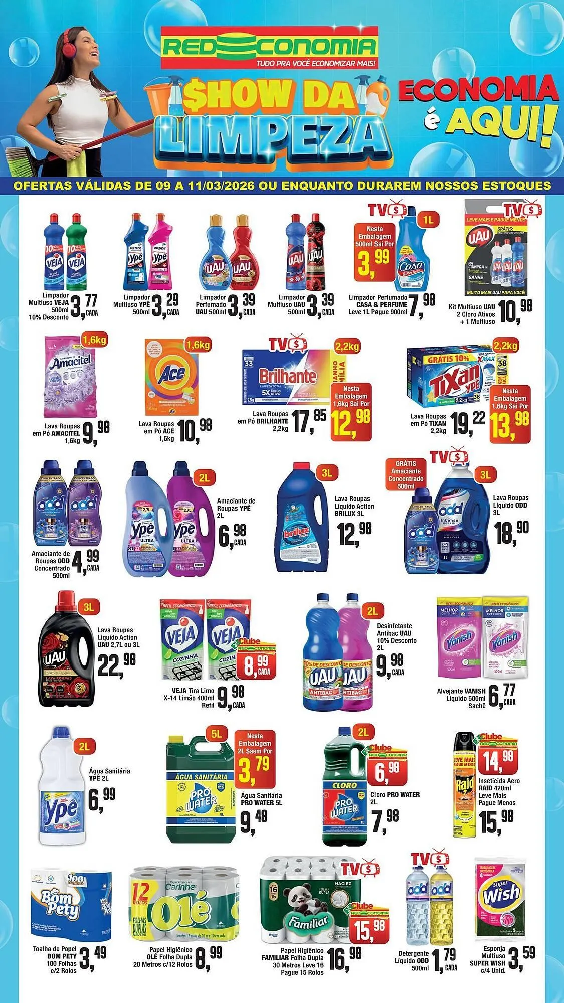 Encarte Rede Economia - 1