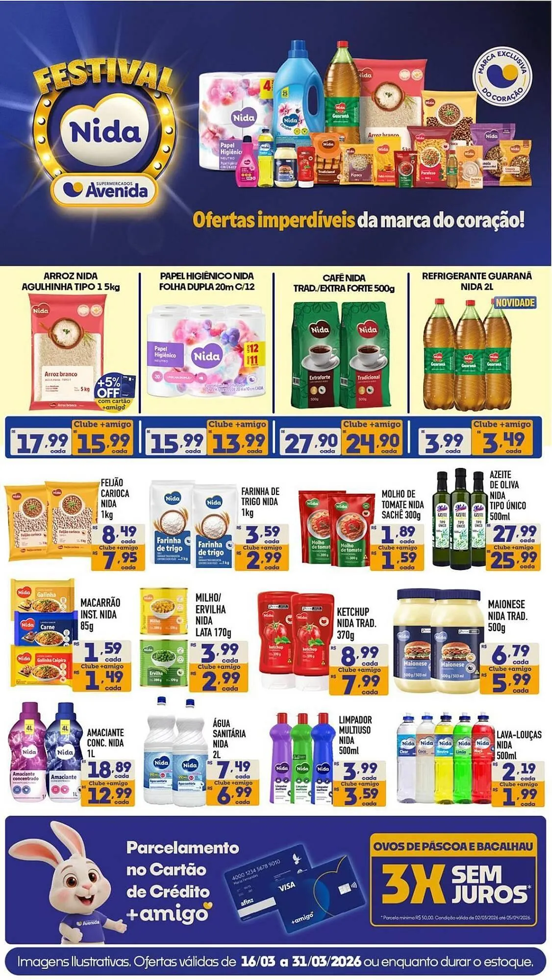Encarte de Catálogo Supermercados Avenida 26 de março até 29 de março 2026 - Pagina 13