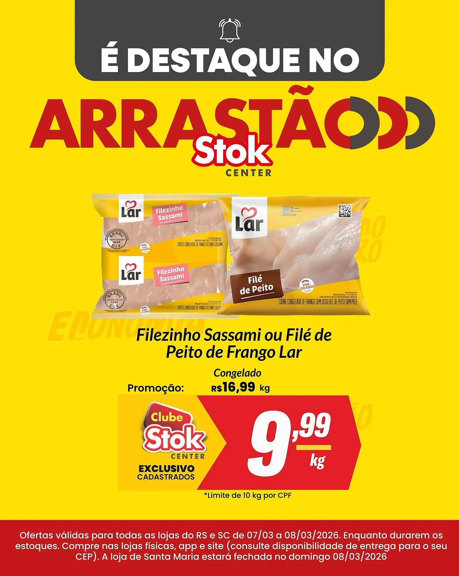 Encarte de Encarte Stok Center 7 de março até 8 de março 2026 - Pagina 5