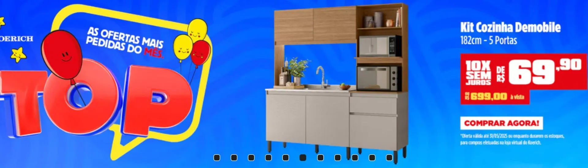 Encarte de Catálogo Lojas Koerich 30 de maio até 31 de maio 2025 - Pagina 6