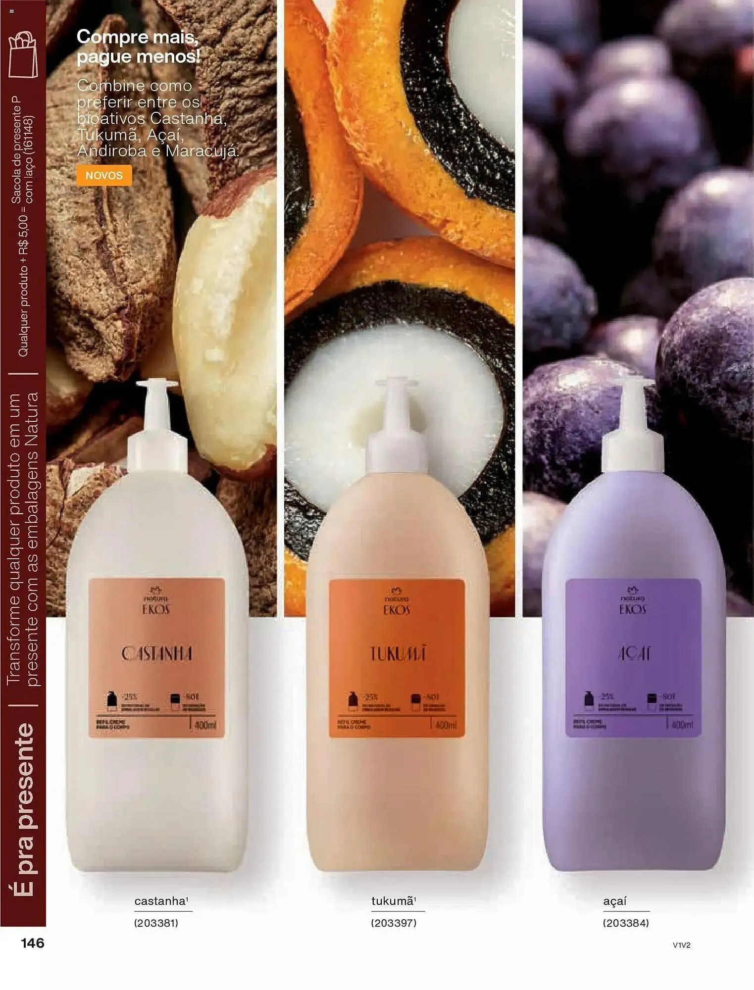 Encarte de Catálogo Natura 30 de outubro até 27 de novembro 2025 - Pagina 146