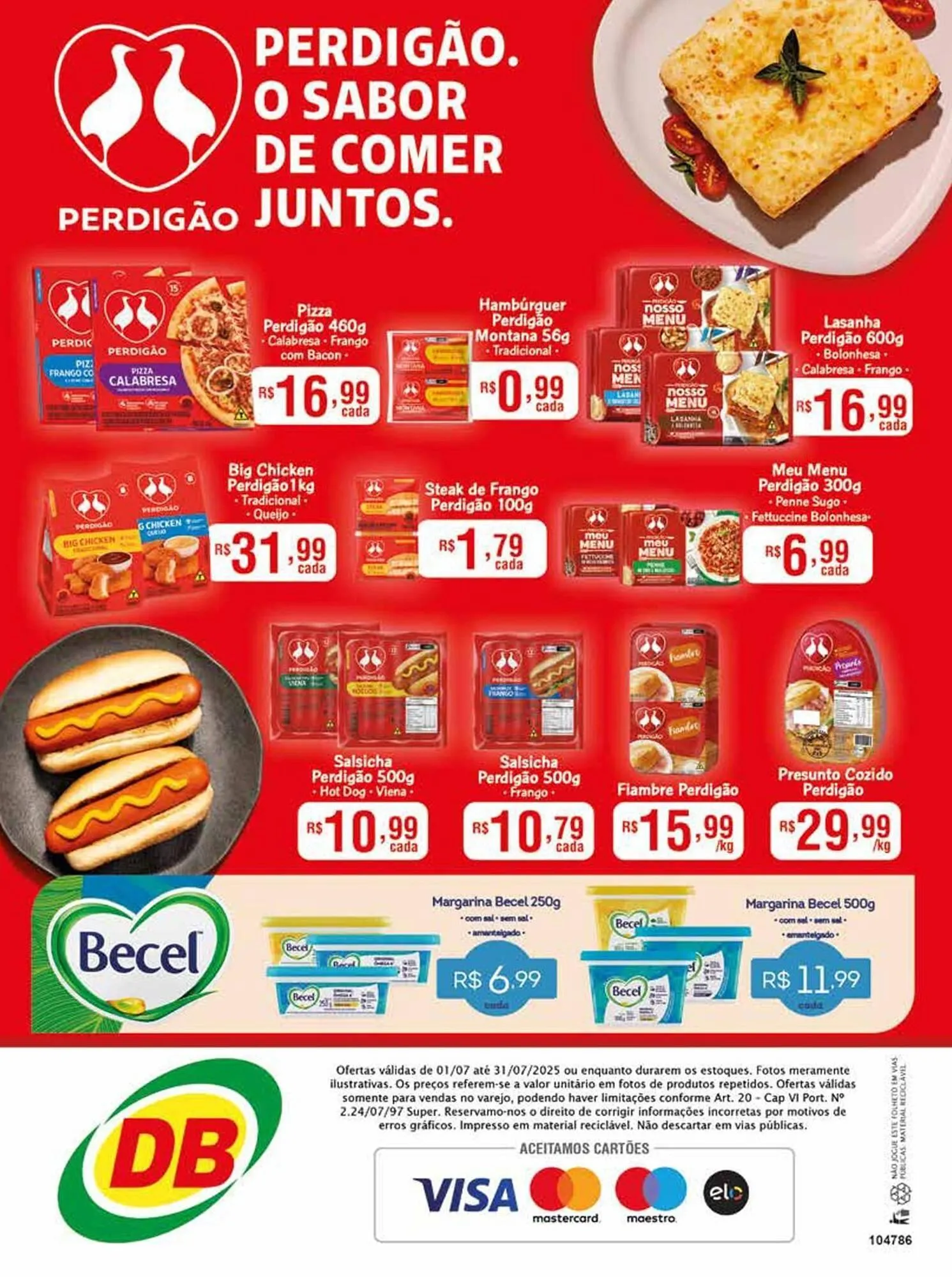 Encarte de Catálogo DB Supermercados 1 de julho até 31 de julho 2025 - Pagina 8