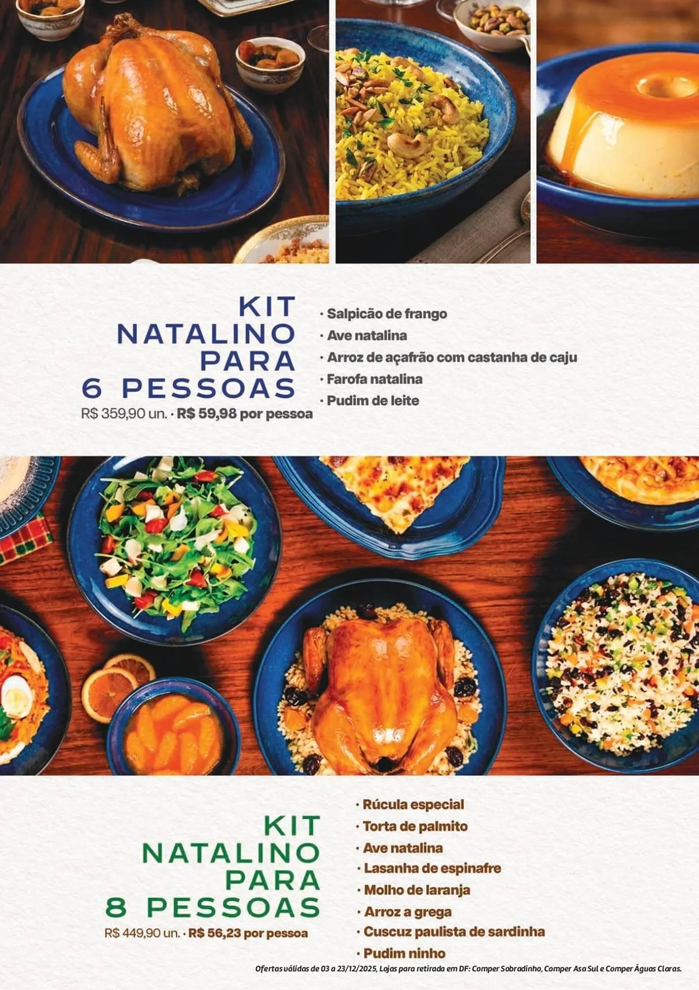 Encarte de Folheto Comper 1 de dezembro até 23 de dezembro 2025 - Pagina 7