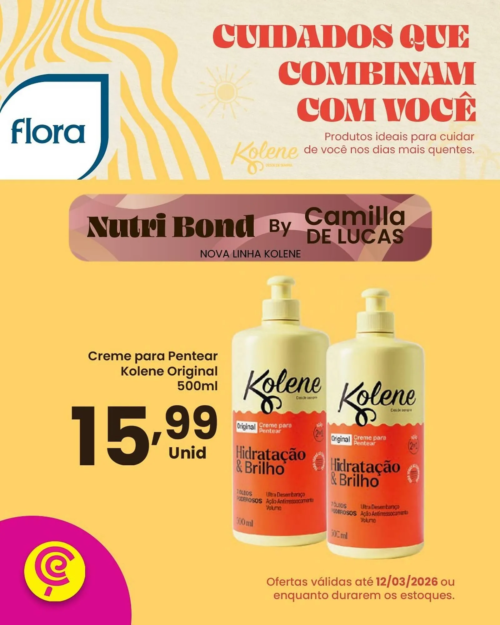 Encarte de Folheto Comercial Esperança 6 de março até 12 de março 2026 - Pagina 2