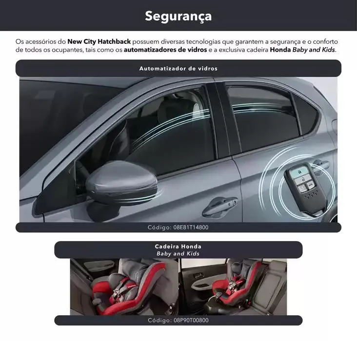 Encarte de Honda - New City Hatchback 15 de outubro até 15 de outubro 2025 - Pagina 6