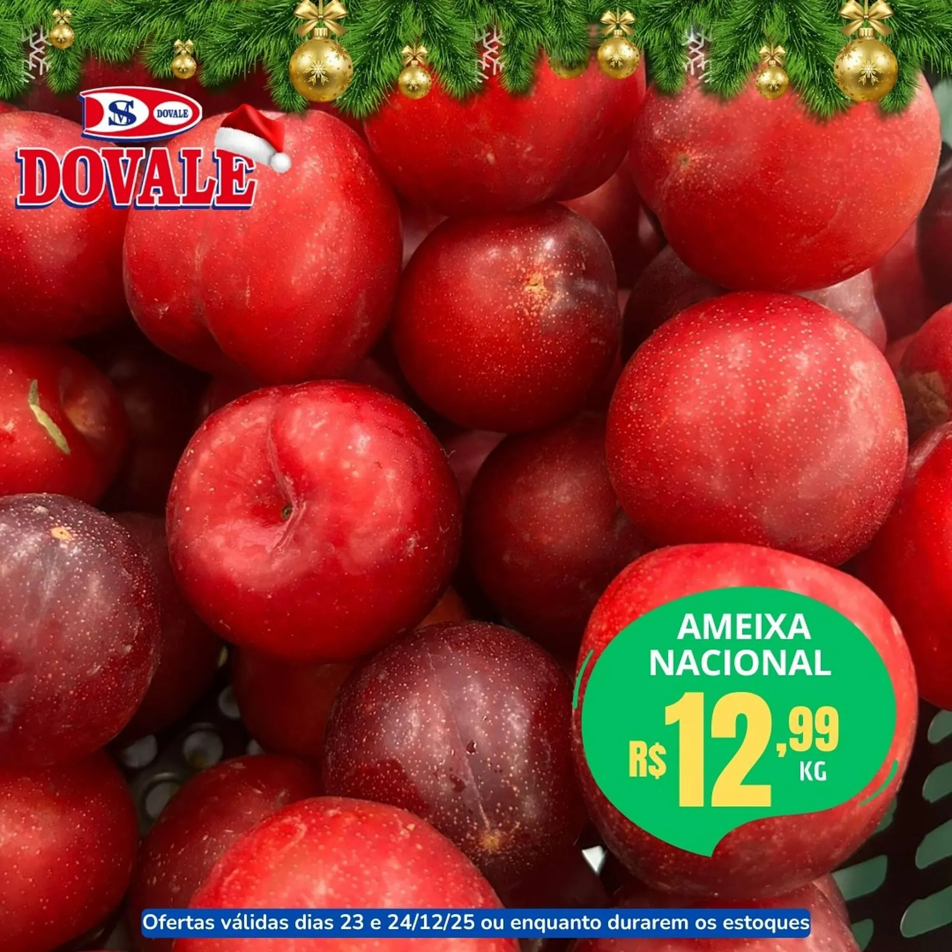 Encarte de Folheto Dovale 23 de dezembro até 24 de dezembro 2025 - Pagina 1