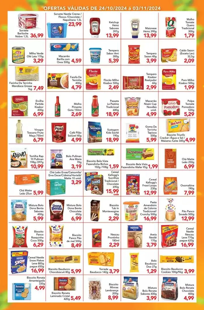 Encarte de Encarte Supermercados Joanin 28 de março até 7 de abril 2025 - Pagina 7