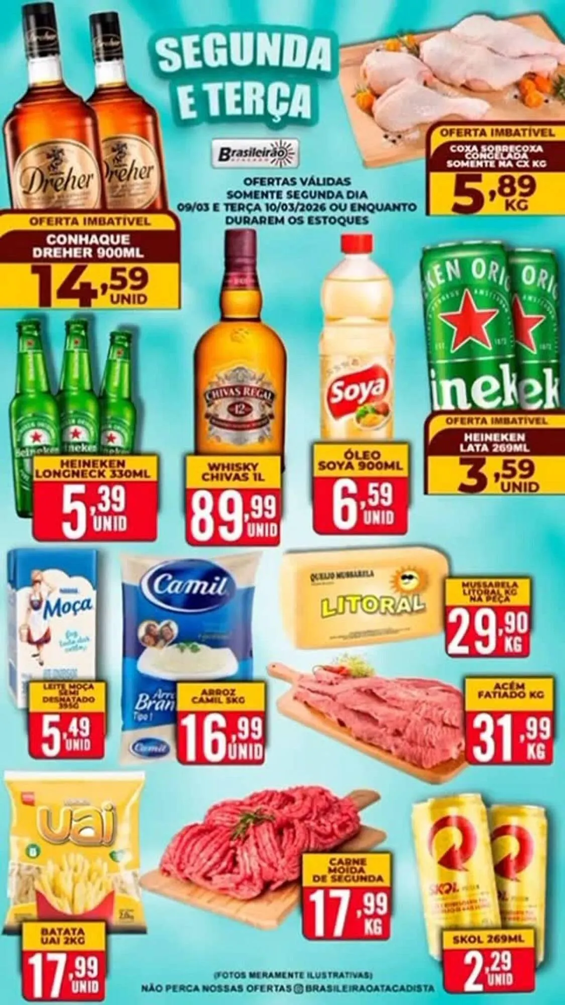 Folheto Brasileirão Atacado - 1