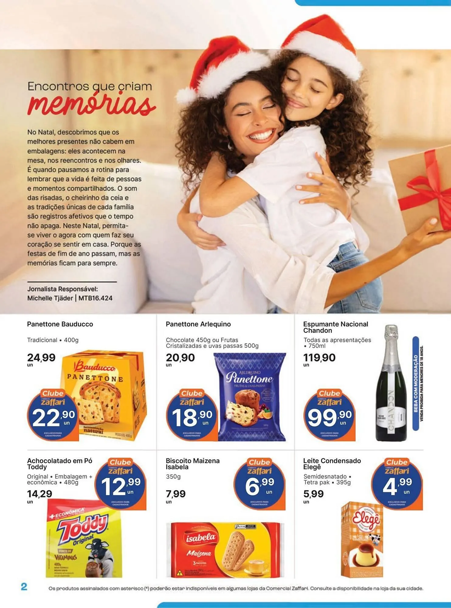 Encarte de Encarte Comercial Zaffari 27 de novembro até 7 de dezembro 2025 - Pagina 2