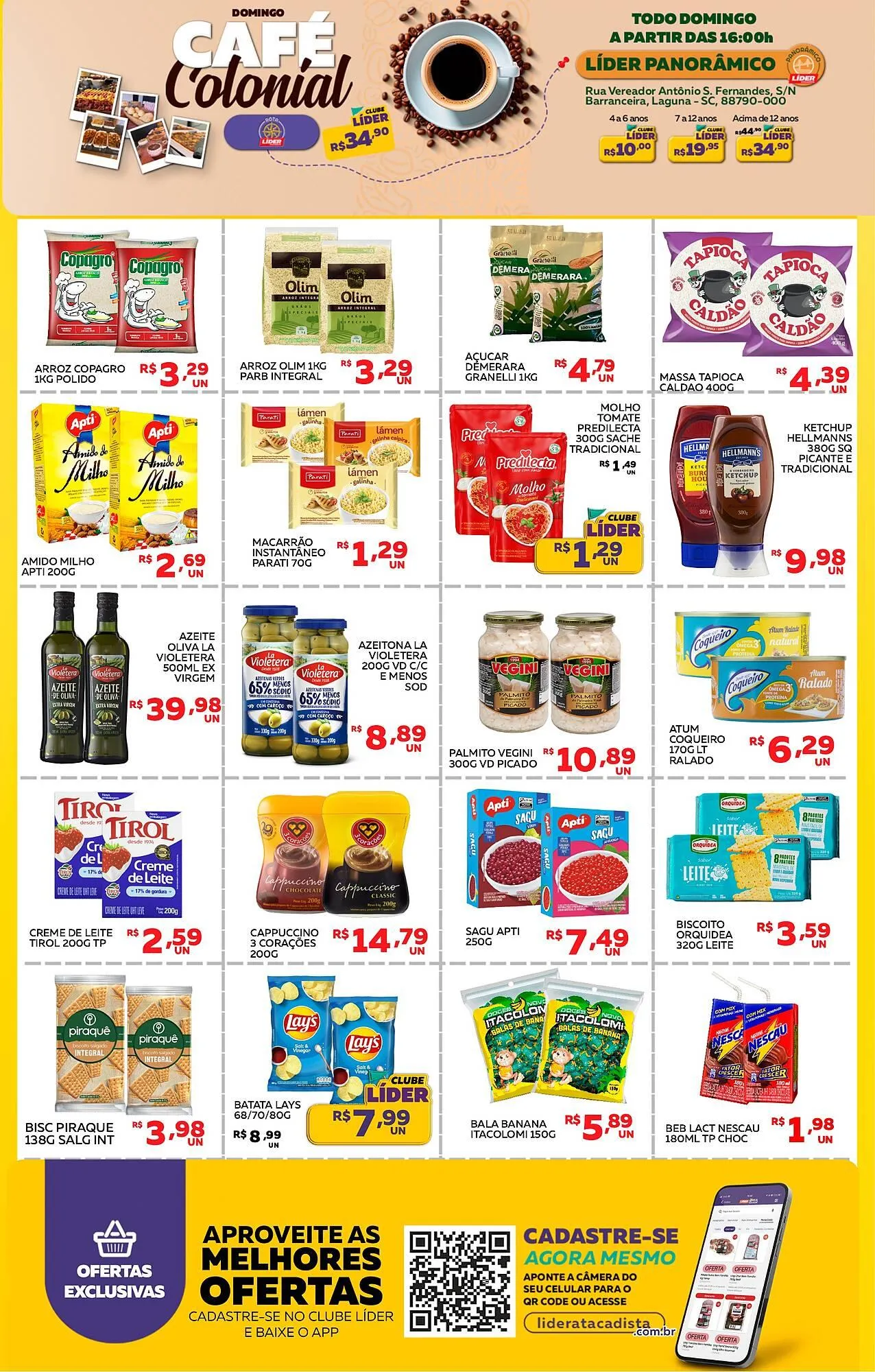 Encarte de Catálogo Lider Atacadista 9 de junho até 13 de junho 2025 - Pagina 2