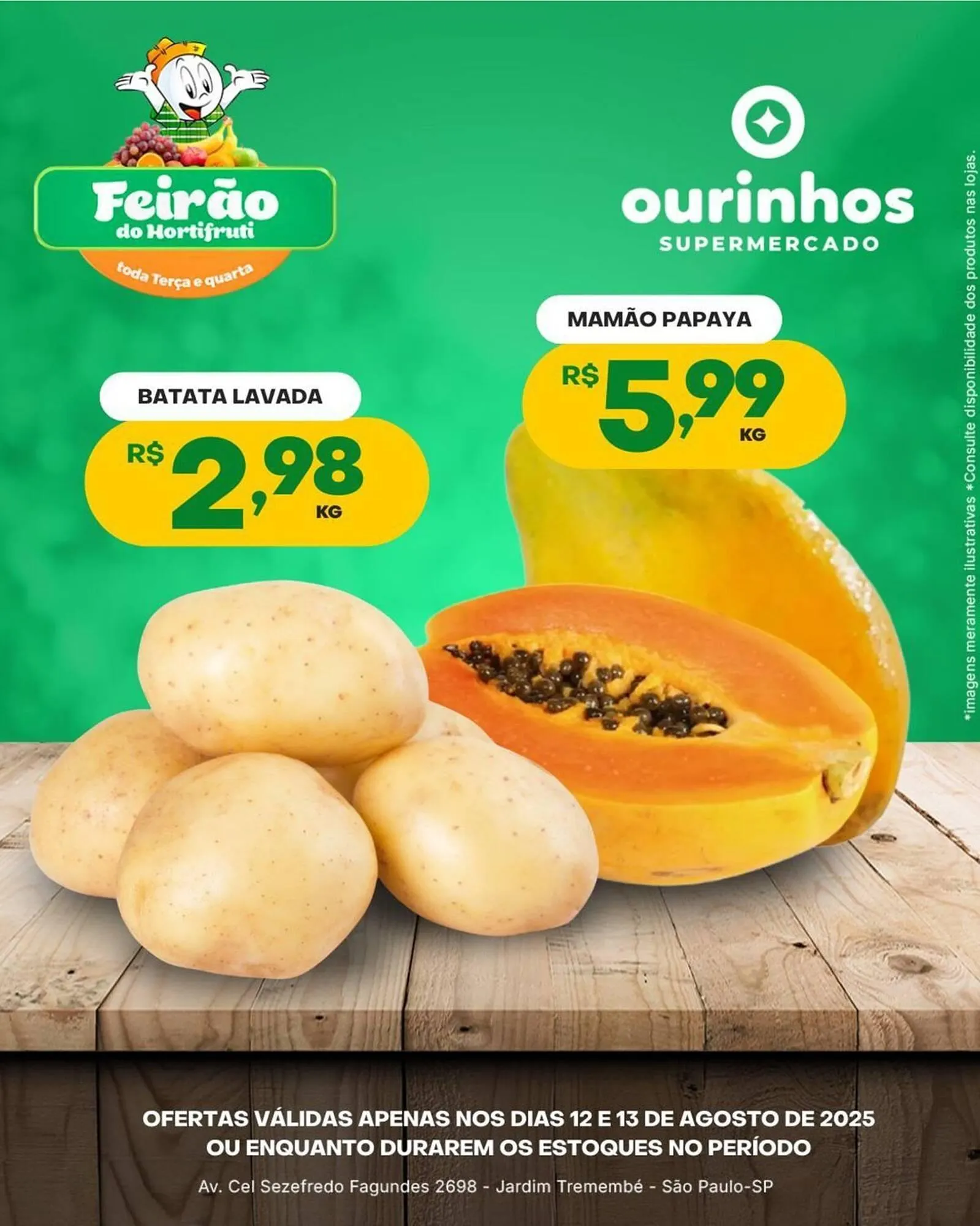 Encarte de Catálogo Ourinhos Hipermercado 12 de agosto até 13 de agosto 2025 - Pagina 4