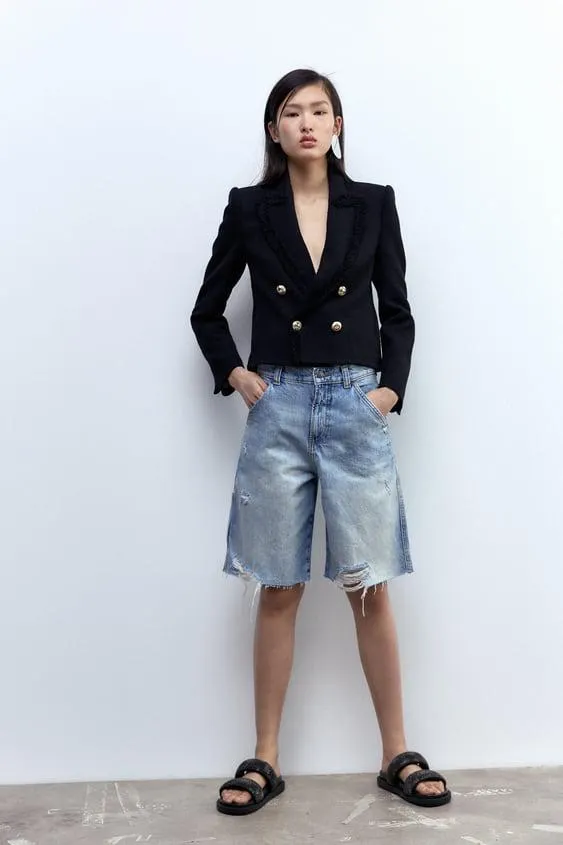 SANDÁLIA BAIXA COM BRILHOS