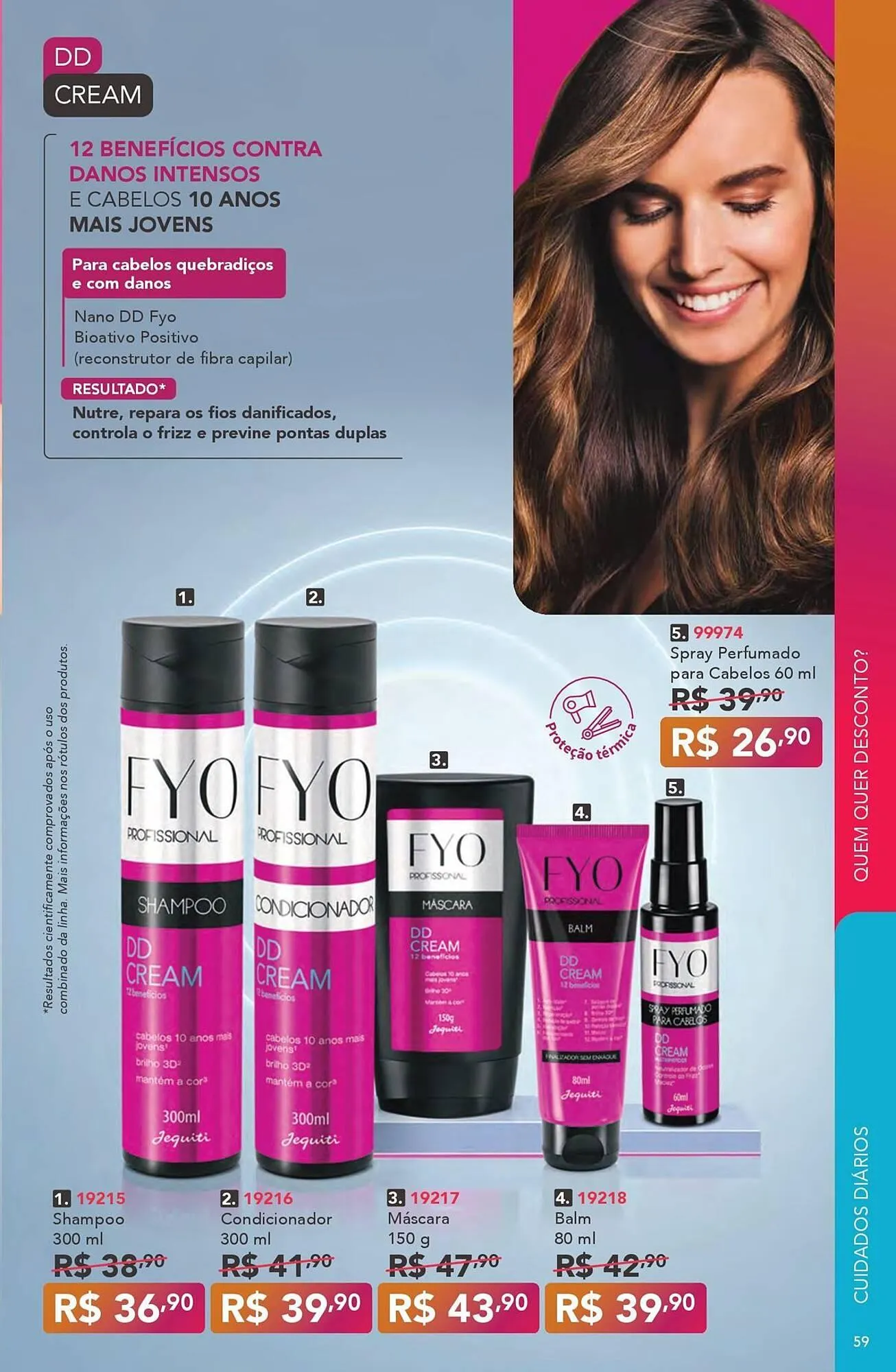 Encarte de Catálogo Jequiti 30 de dezembro até 1 de janeiro 2026 - Pagina 59