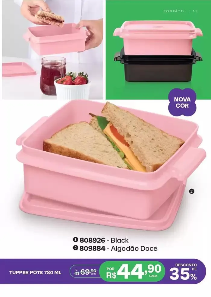 Encarte de Catálogo Tupperware 26 de março até 31 de março 2025 - Pagina 18