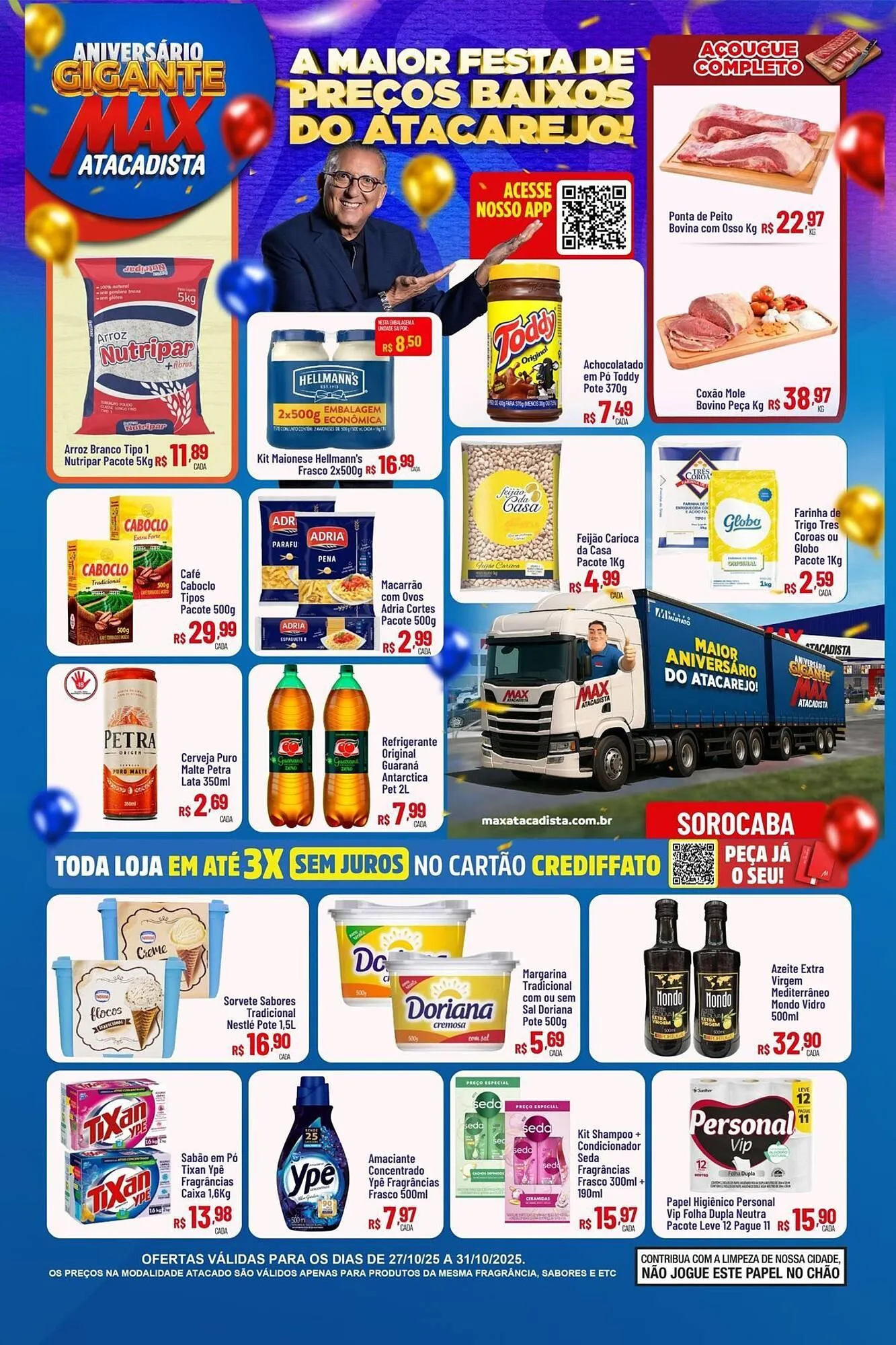 Encarte Max Atacadista - 1