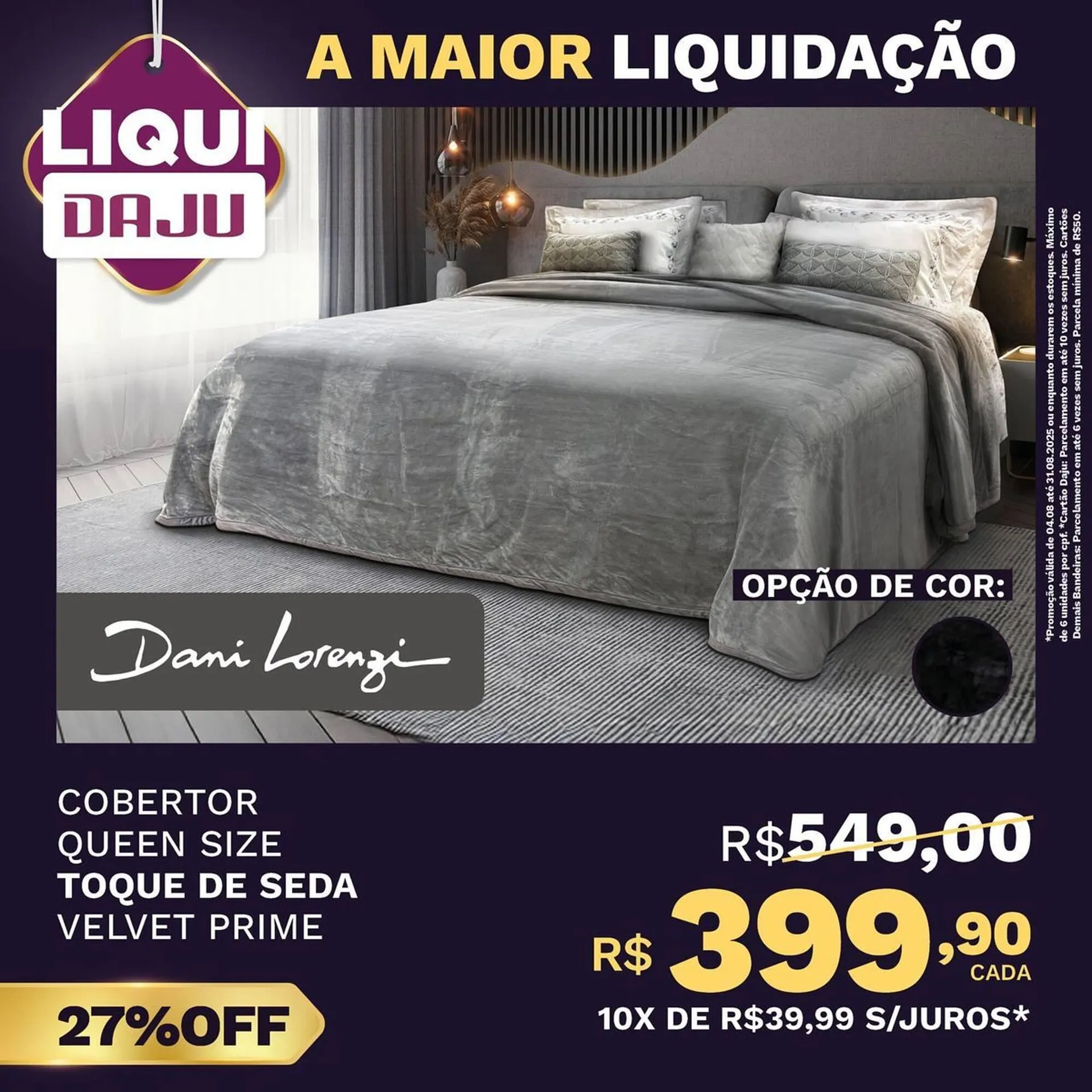 Encarte de Catálogo Daju 21 de agosto até 31 de agosto 2025 - Pagina 2