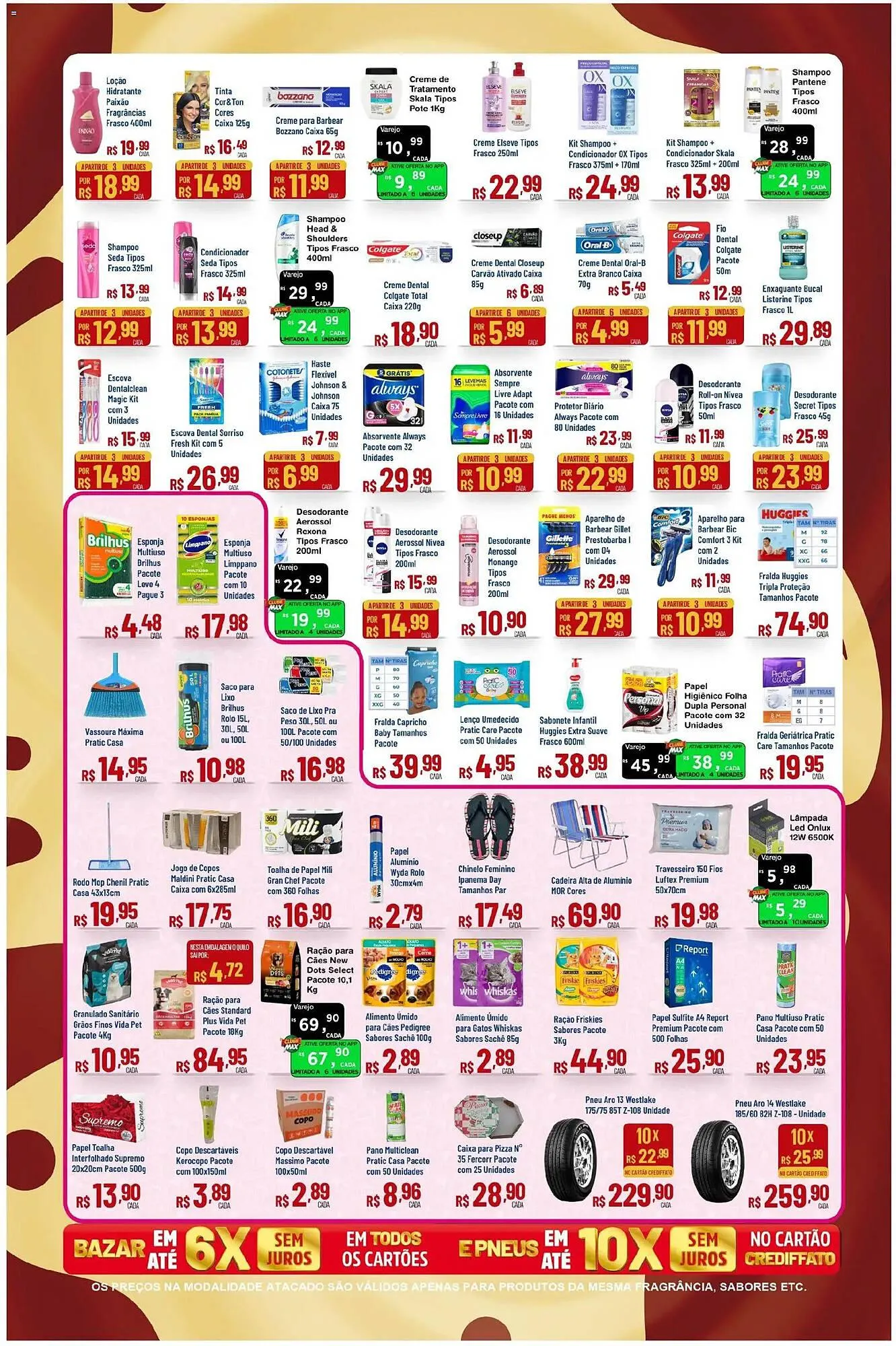 Encarte de Encarte Max Atacadista 11 de março até 22 de março 2026 - Pagina 7