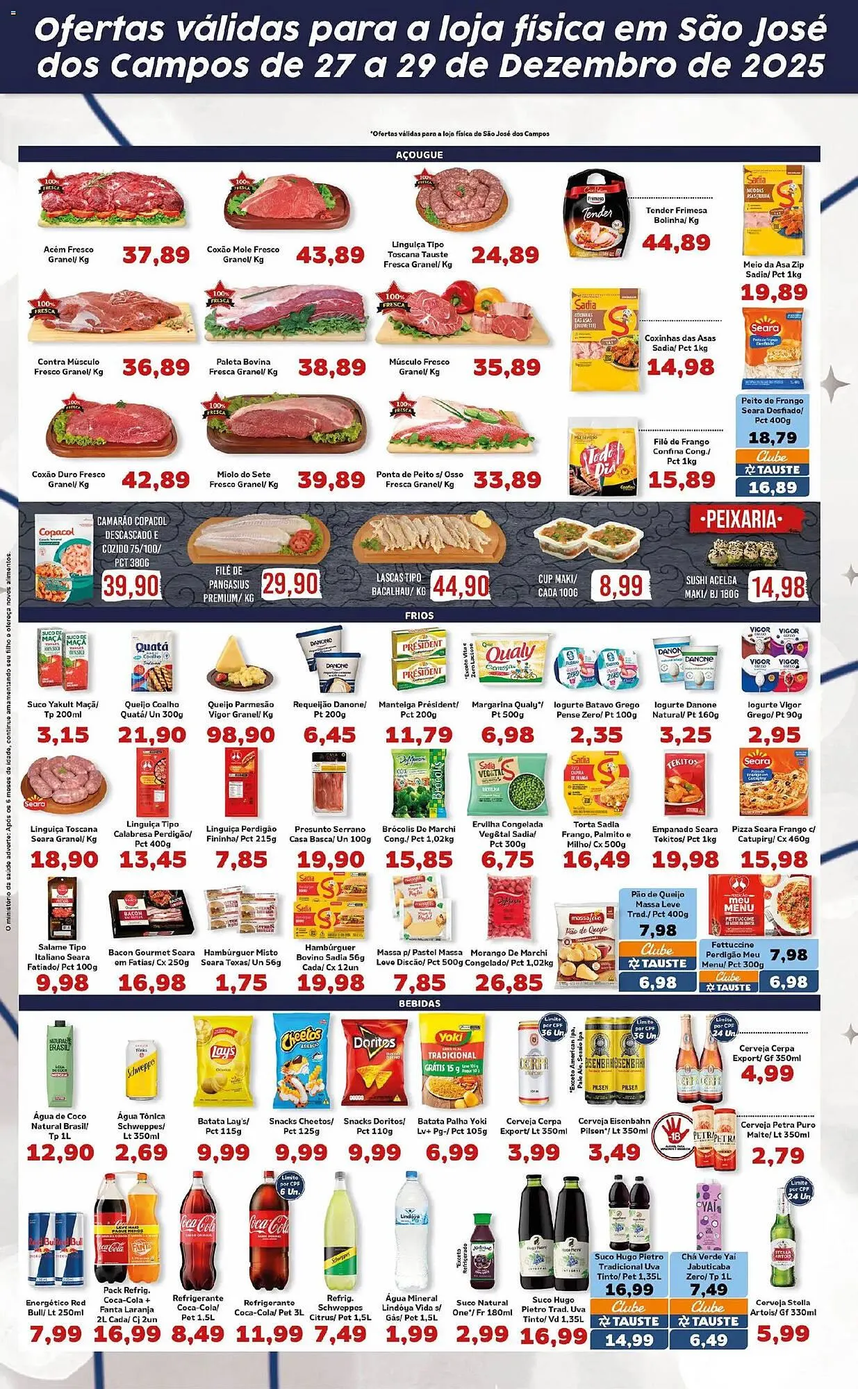 Encarte de Catálogo Supermercados Tauste 27 de dezembro até 29 de dezembro 2025 - Pagina 4