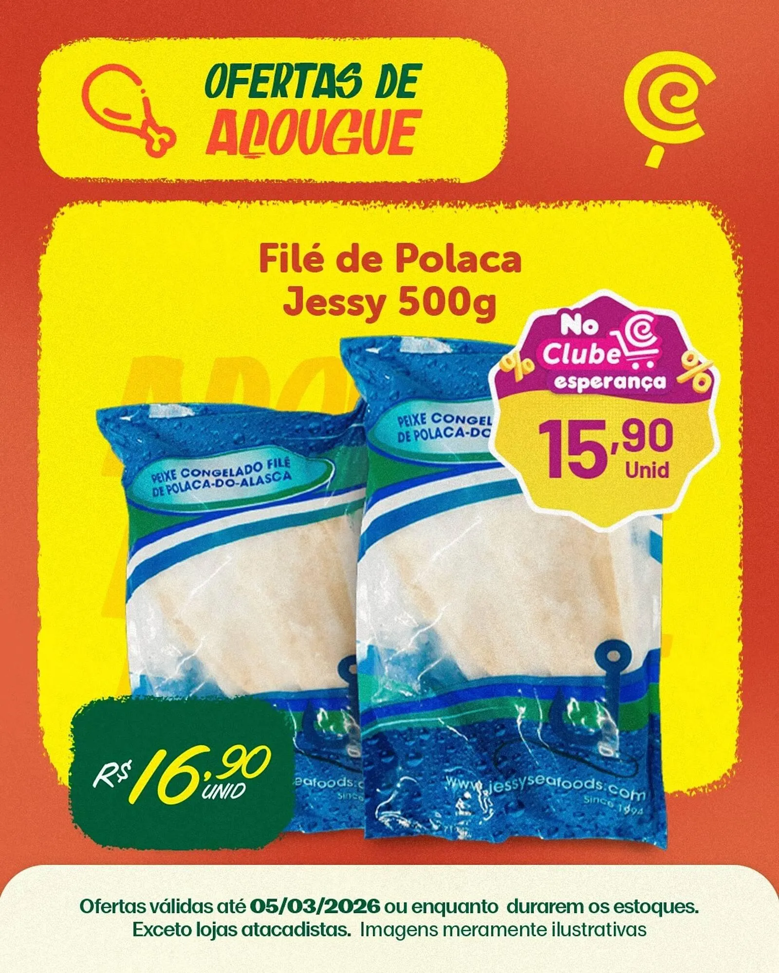 Encarte de Folheto Comercial Esperança 3 de março até 5 de março 2026 - Pagina 5