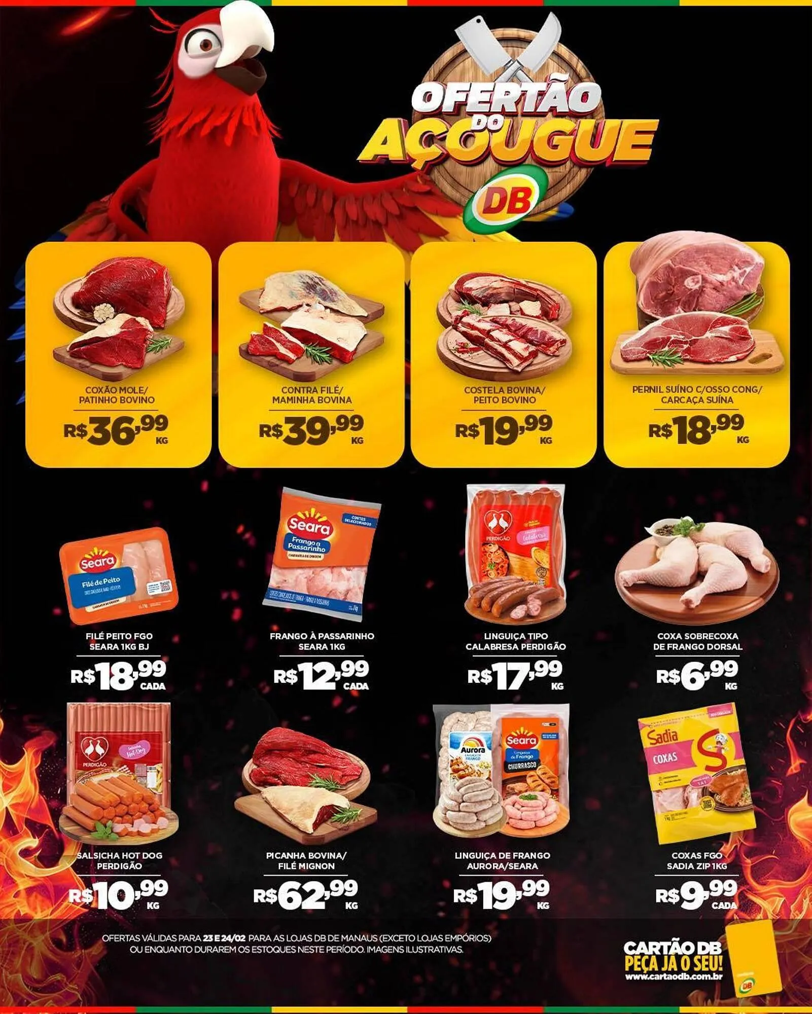 Encarte de Catálogo DB Supermercados 23 de fevereiro até 24 de fevereiro 2026 - Pagina 3