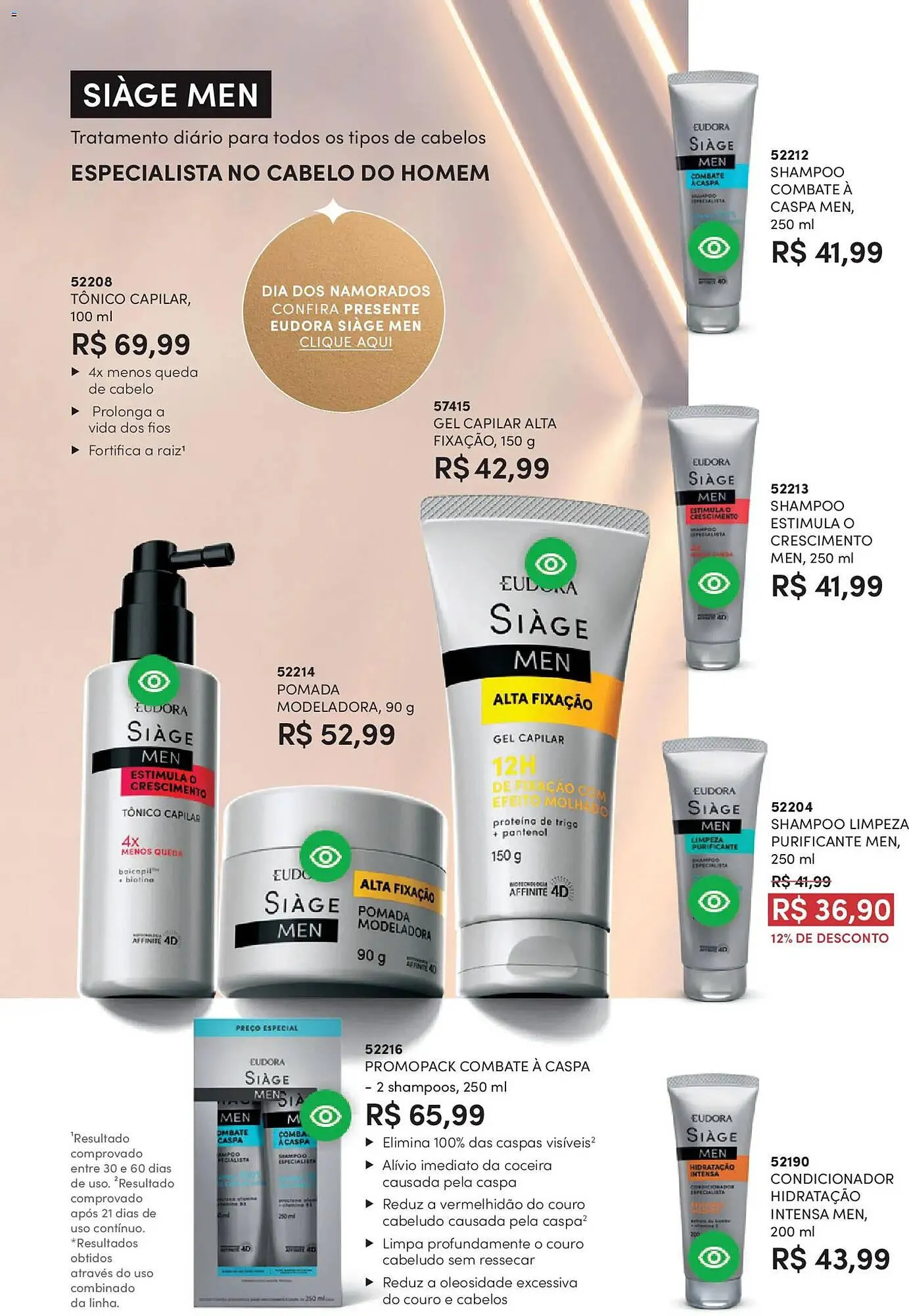 Encarte de Catálogo Eudora 23 de abril até 15 de junho 2026 - Pagina 34