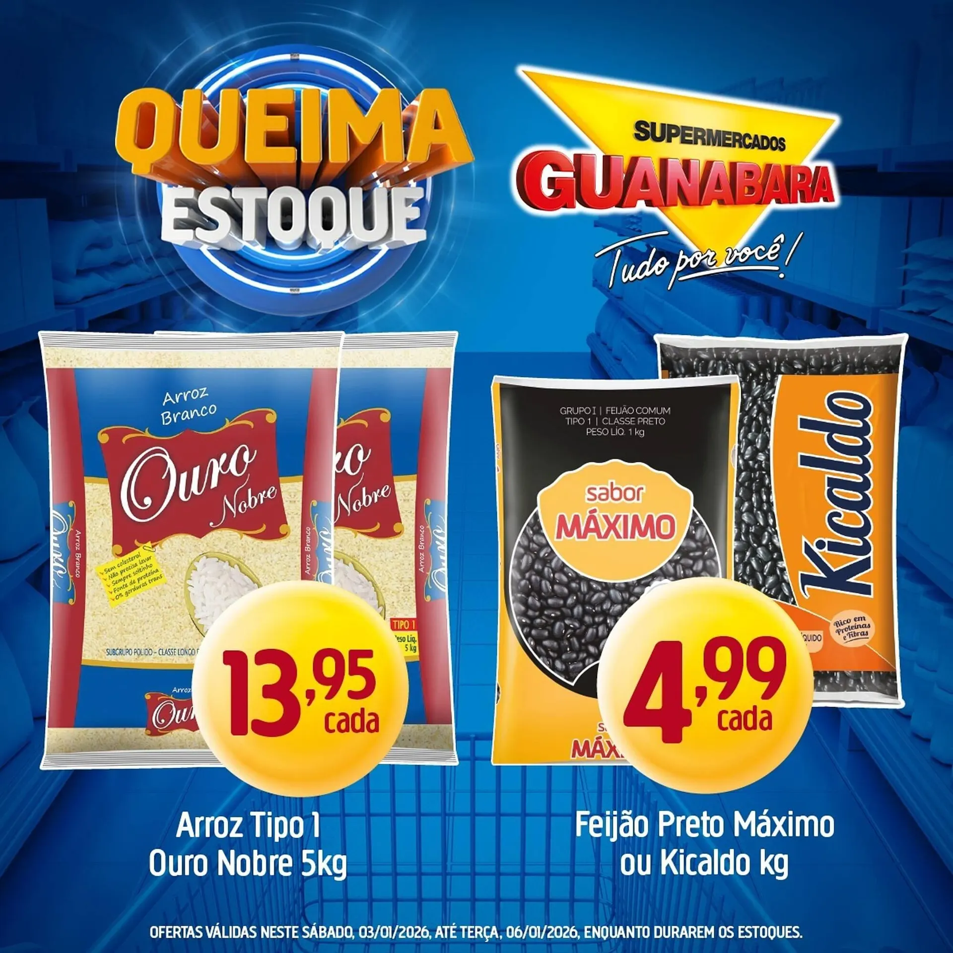 Encarte de Encarte Supermercados Guanabara 3 de janeiro até 6 de janeiro 2026 - Pagina 3